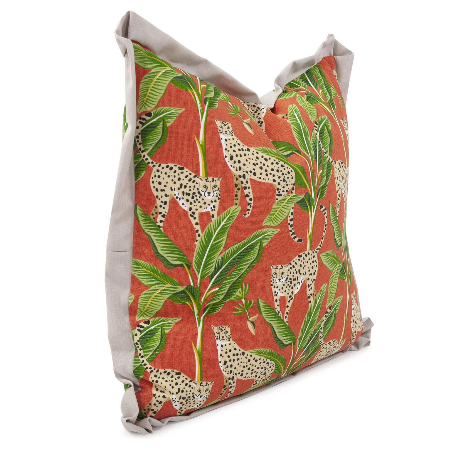 The Safari Pillow Decorative Pillow by Howard Elliott Collection