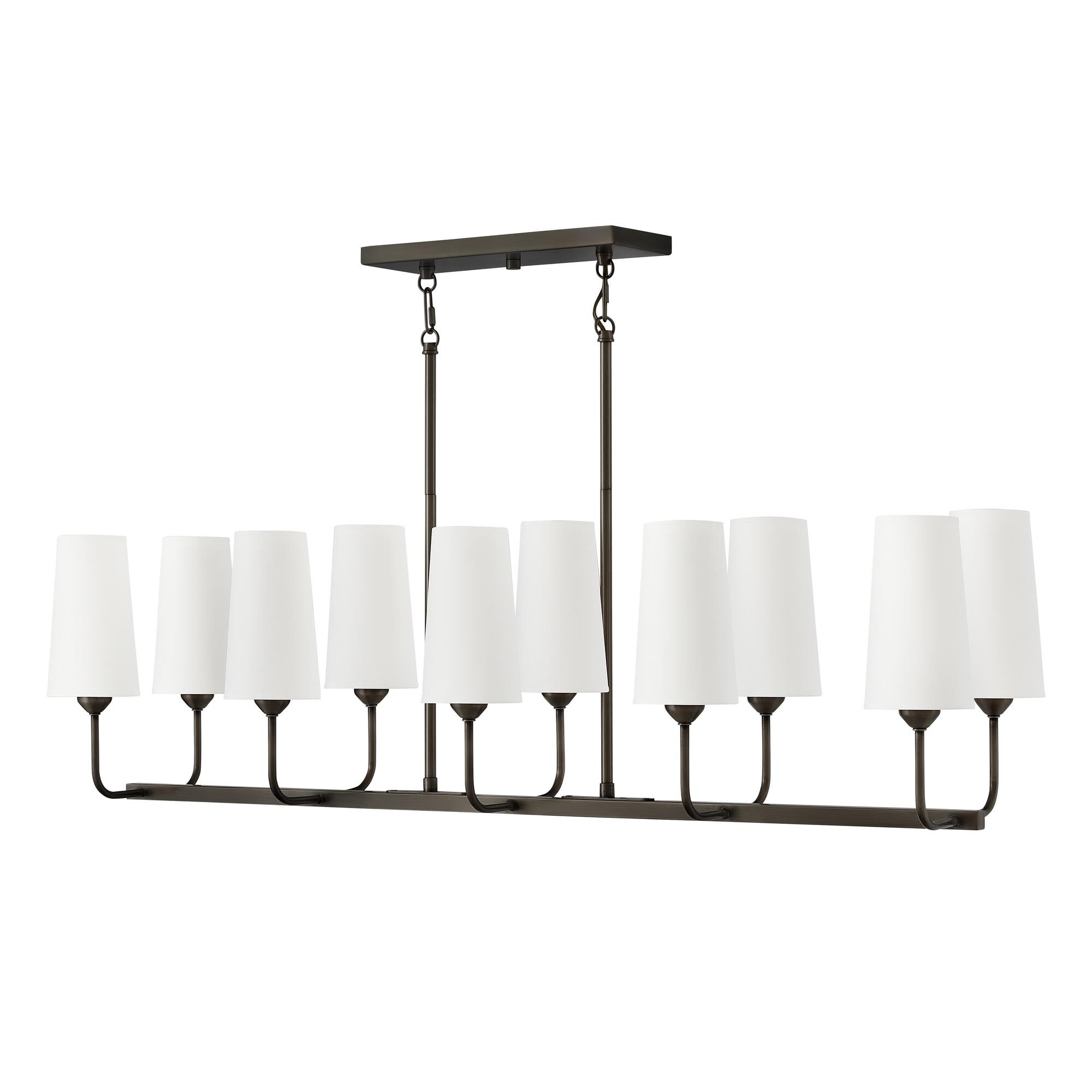 Shown in Black Oxide finish and Natural Paper shade