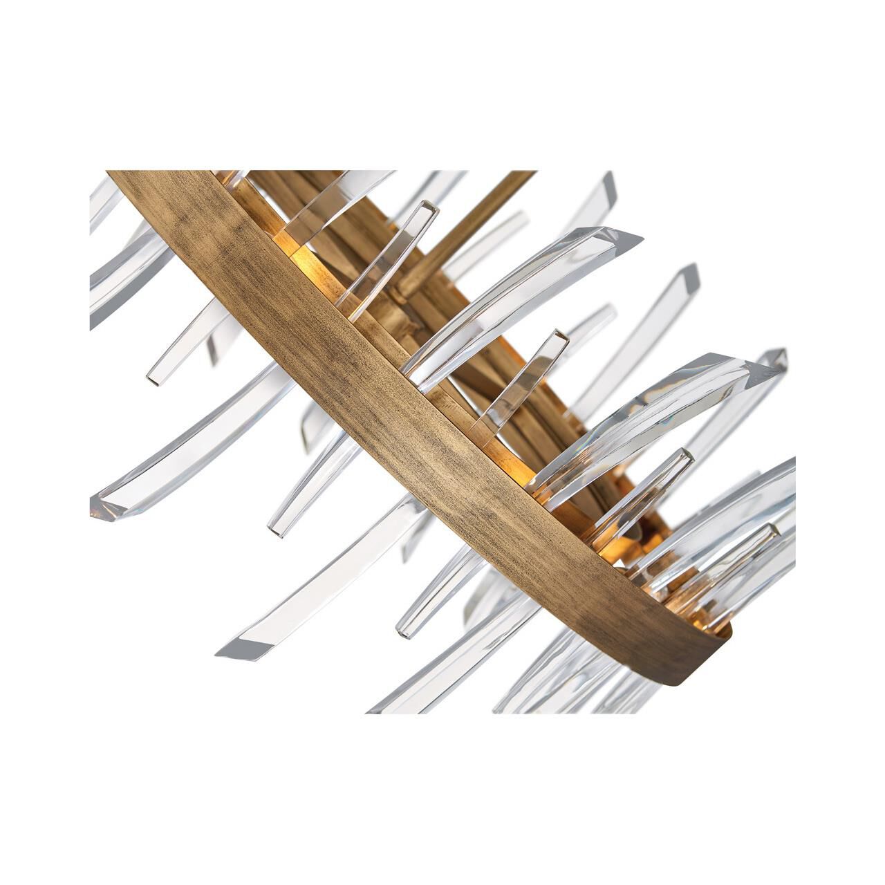 Shown in Burnished Gold finish