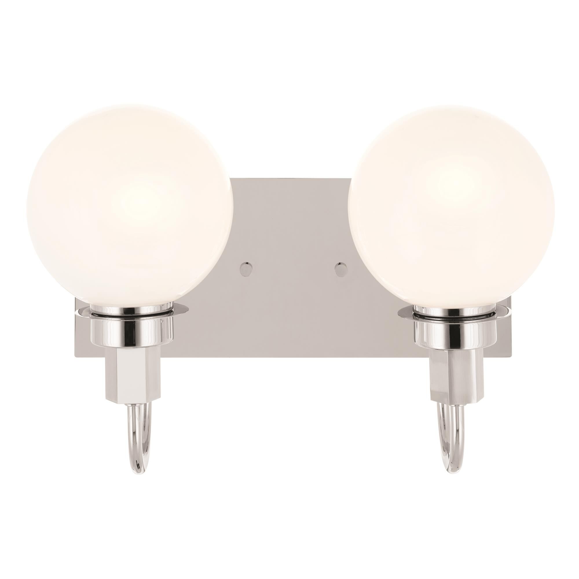 Hex 14 Inch 2 Light Bath Vanity Light by Kichler Lighting