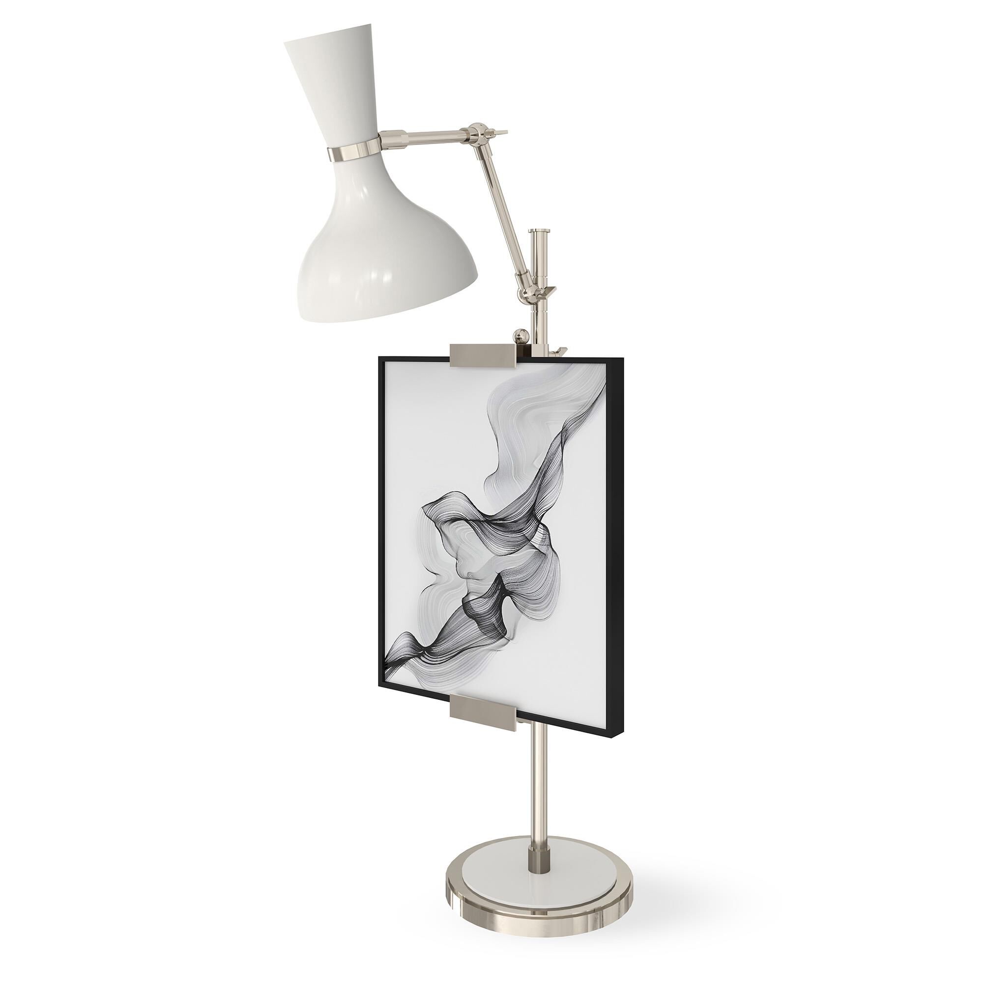 Clare 30 Inch Desk Lamp by Robert Abbey