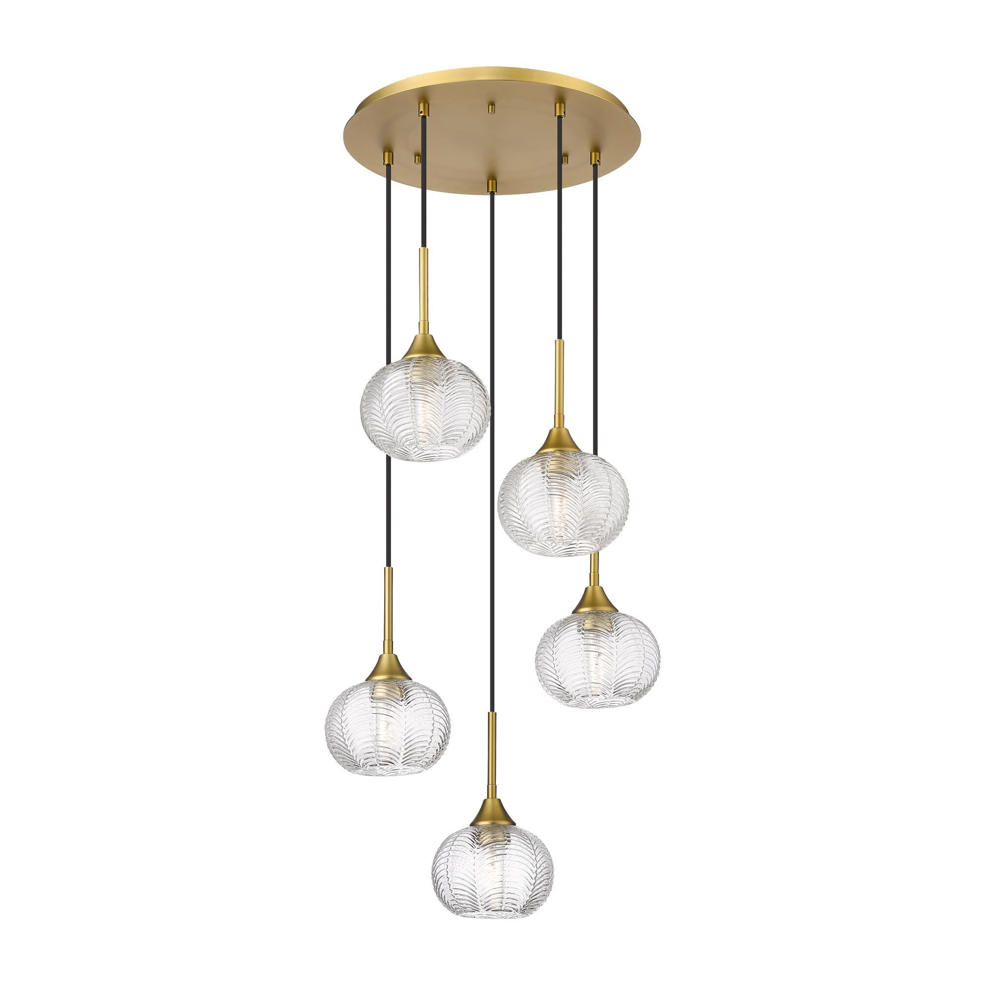 Bruno Marashlian Berkshire 20 Inch Multi Light Pendant by Innovations Lighting