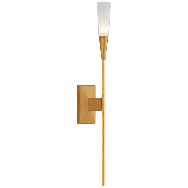 Visual Comfort Signature Collection Chapman & Myers Stellar 20 Inch LED Wall Sconce