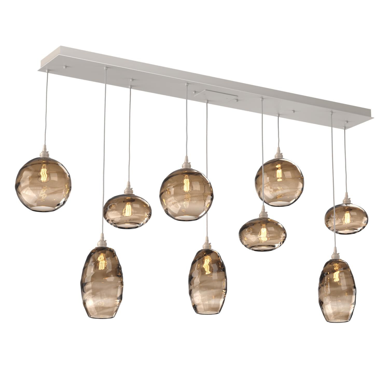 Shown in Metallic Beige Silver finish and Optic Bronze glass