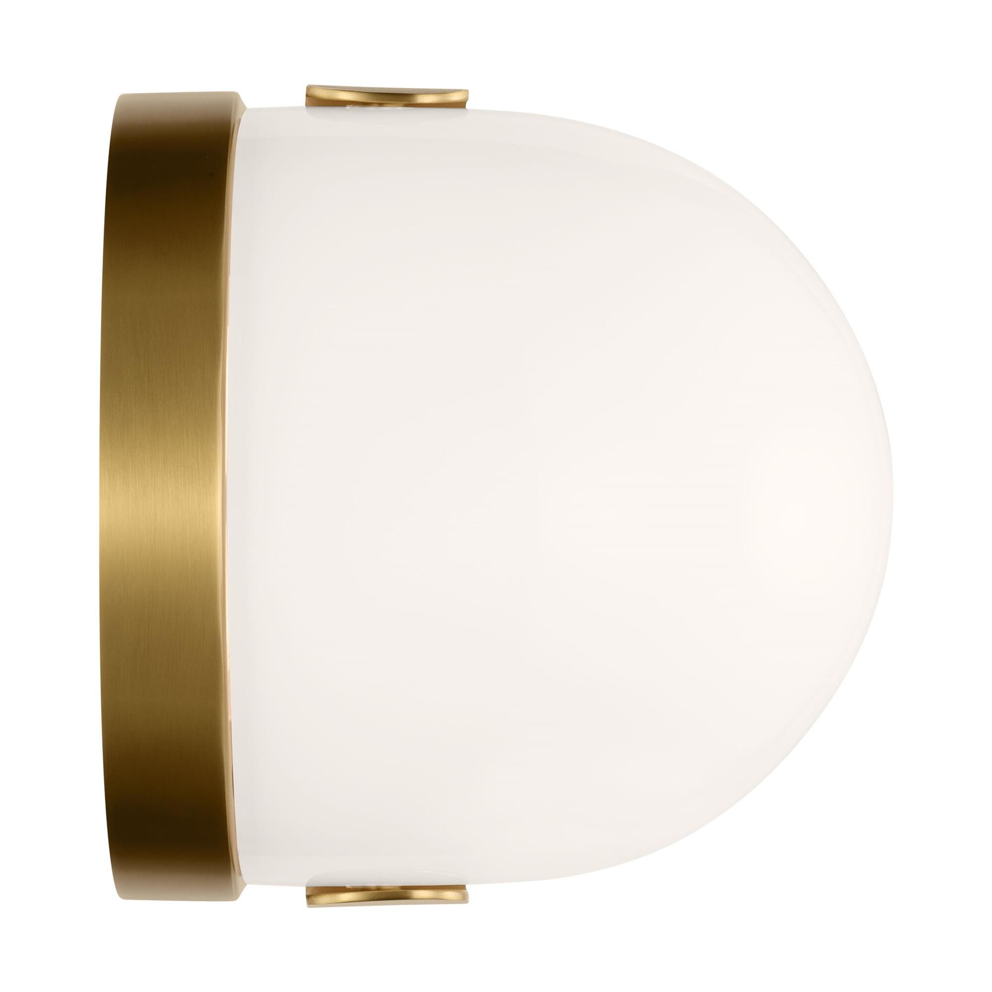 Shown in Burnished Brass finish