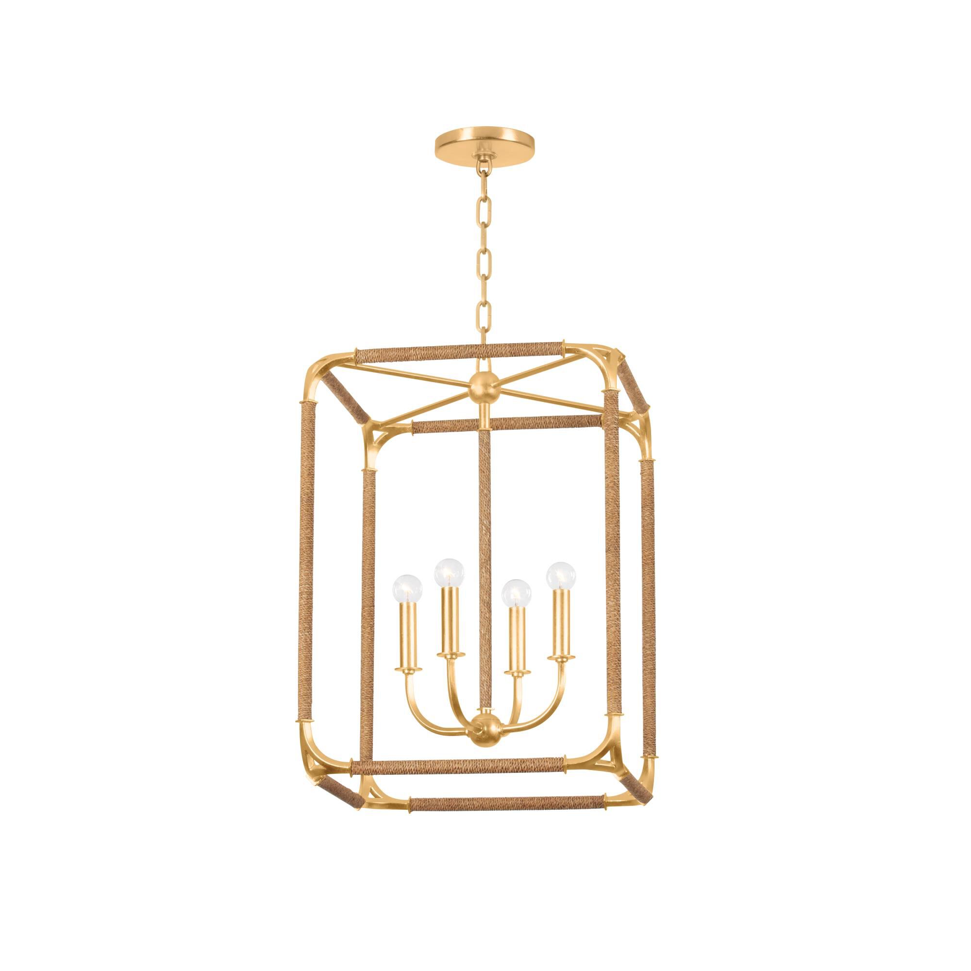 Shown in Gold Leaf finish