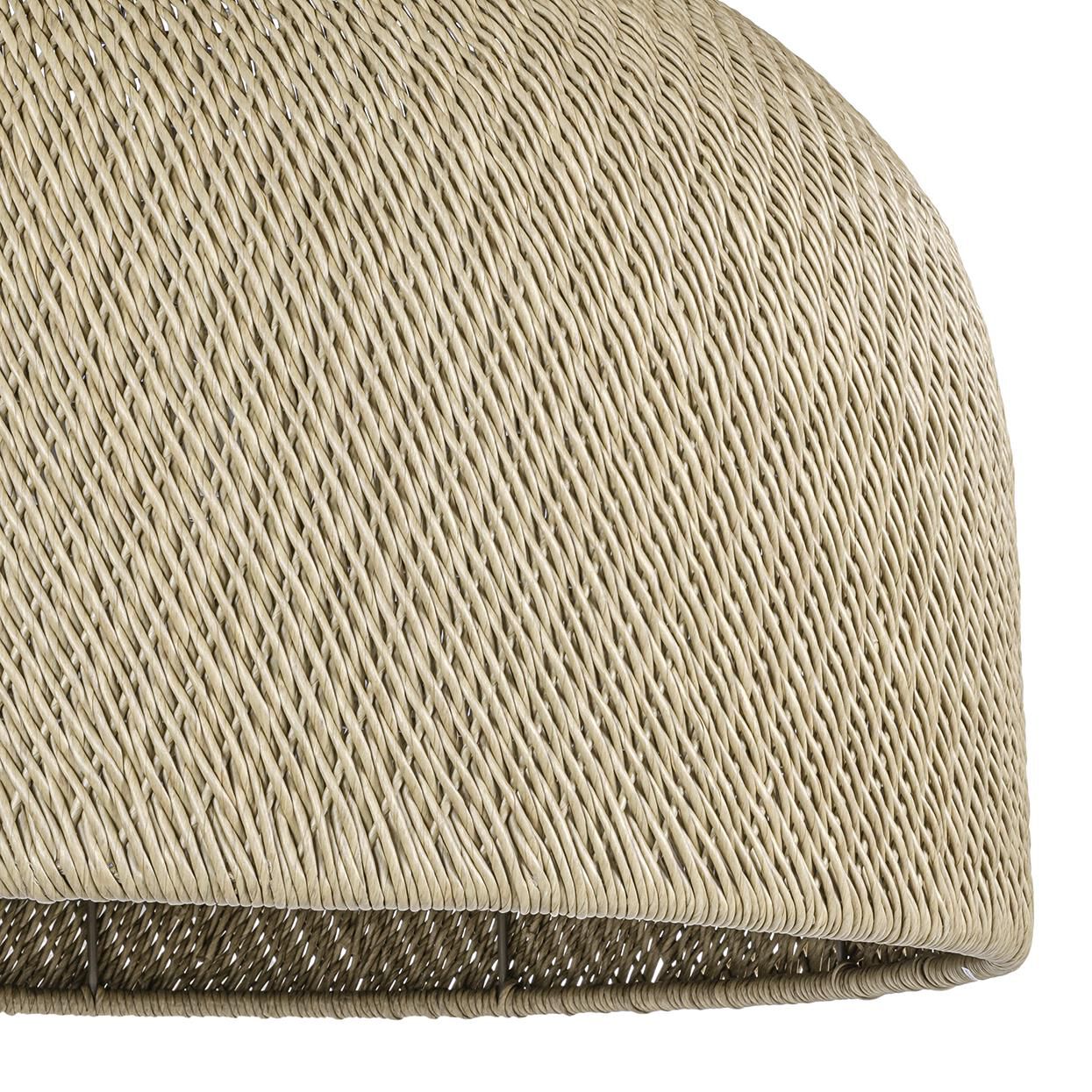 Augustine 37 Inch Outdoor Hanging Lantern by Palecek