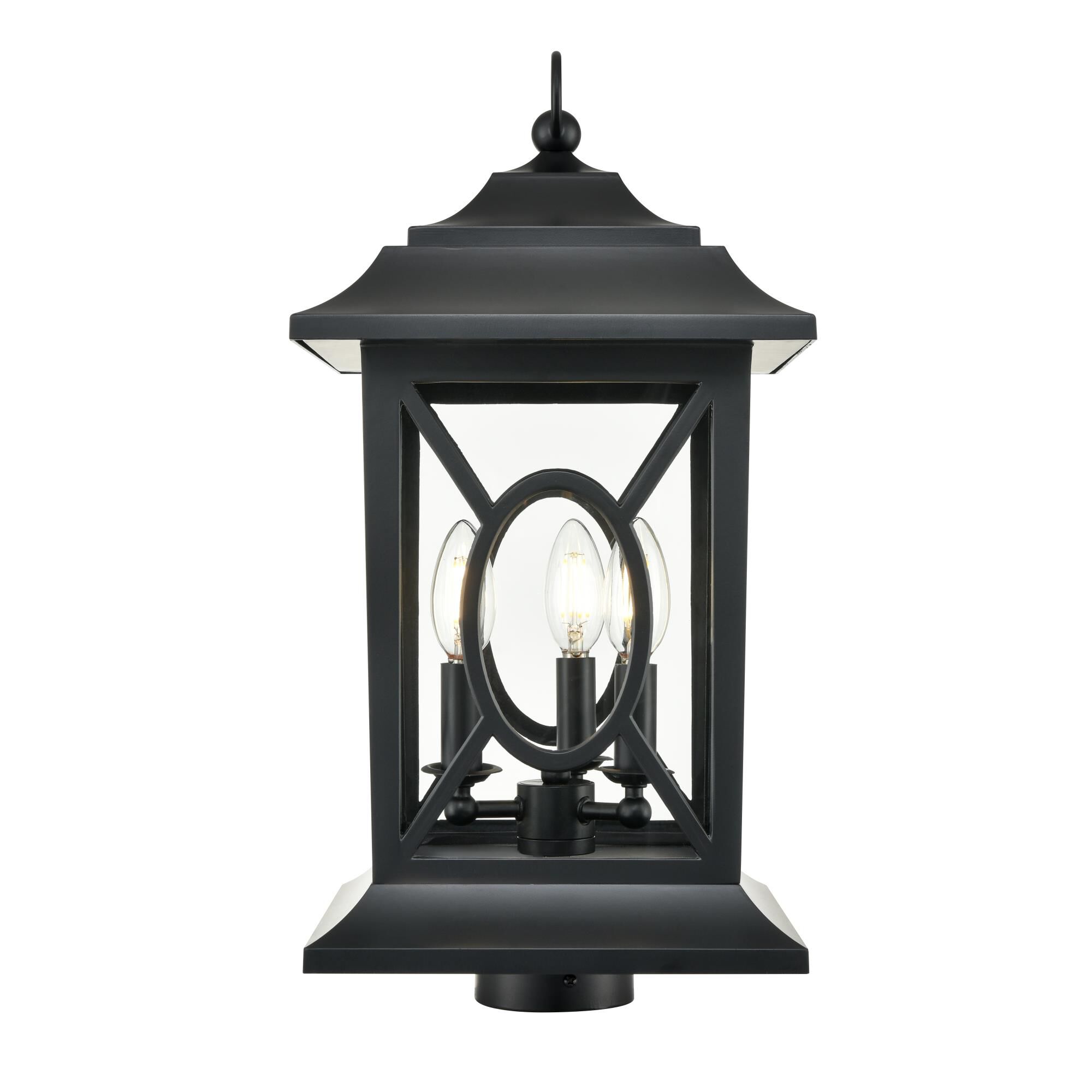 Allbert 20 Inch Outdoor Post Lamp by Millenium Lighting