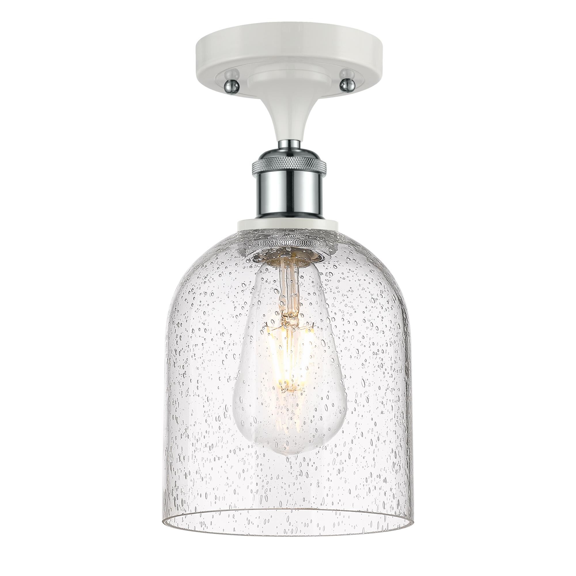 Bruno Marashlian Bella 6 Inch Semi Flush Mount by Innovations Lighting