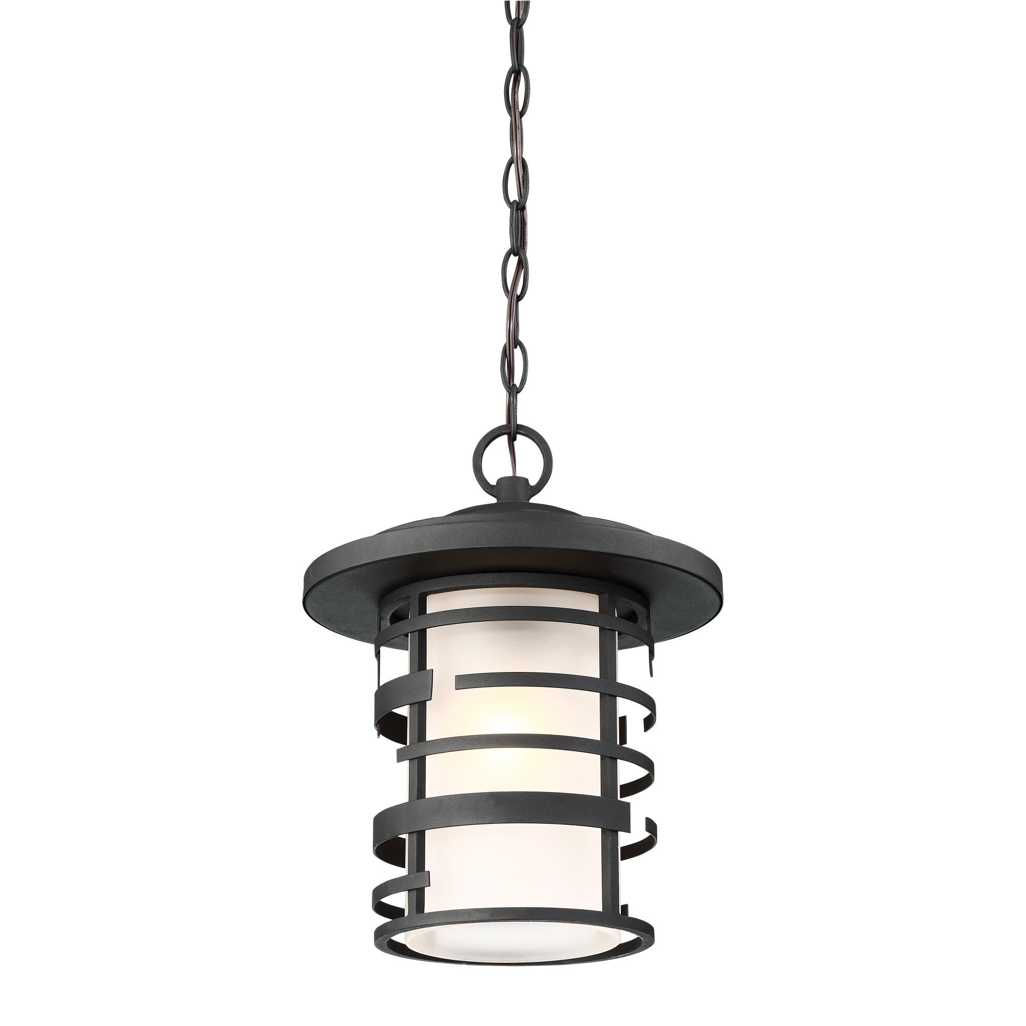 Lansing 13 Inch Tall 1 Light Outdoor Hanging Lantern by Nuvo Lighting