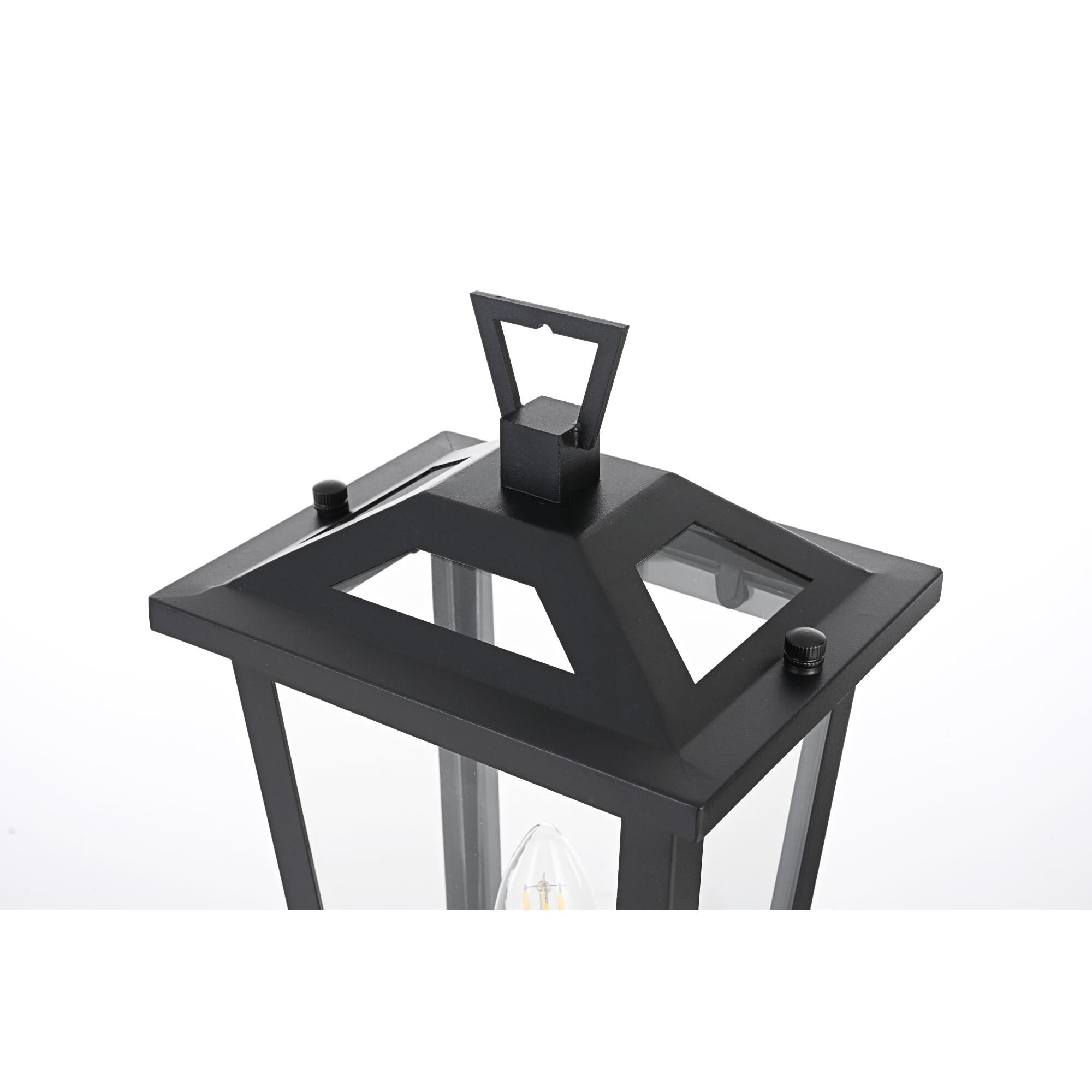 Berks 17 Inch Outdoor Post Lamp by Elegant Lighting