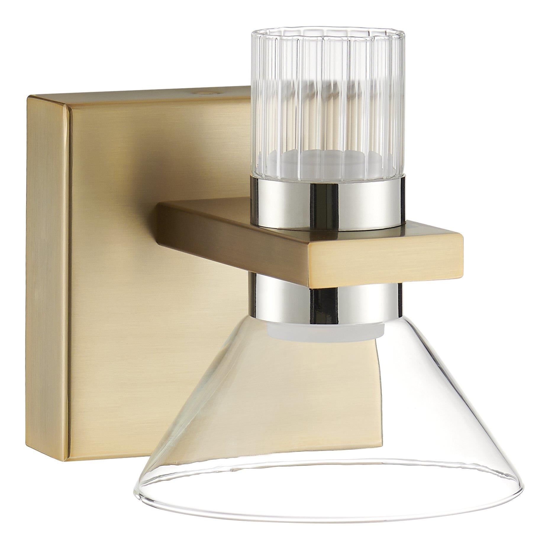 Blake 5 Inch Bath Vanity Light by Eglo Lighting