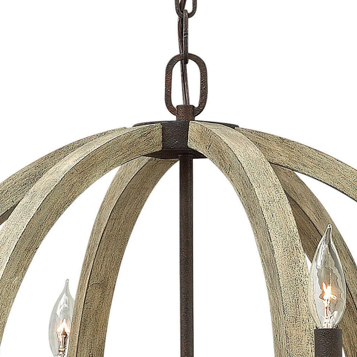 Shown in Iron Rust finish