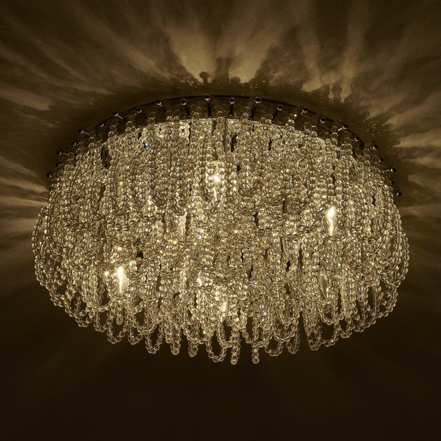 Loop 24 Inch Flush Mount by Allegri