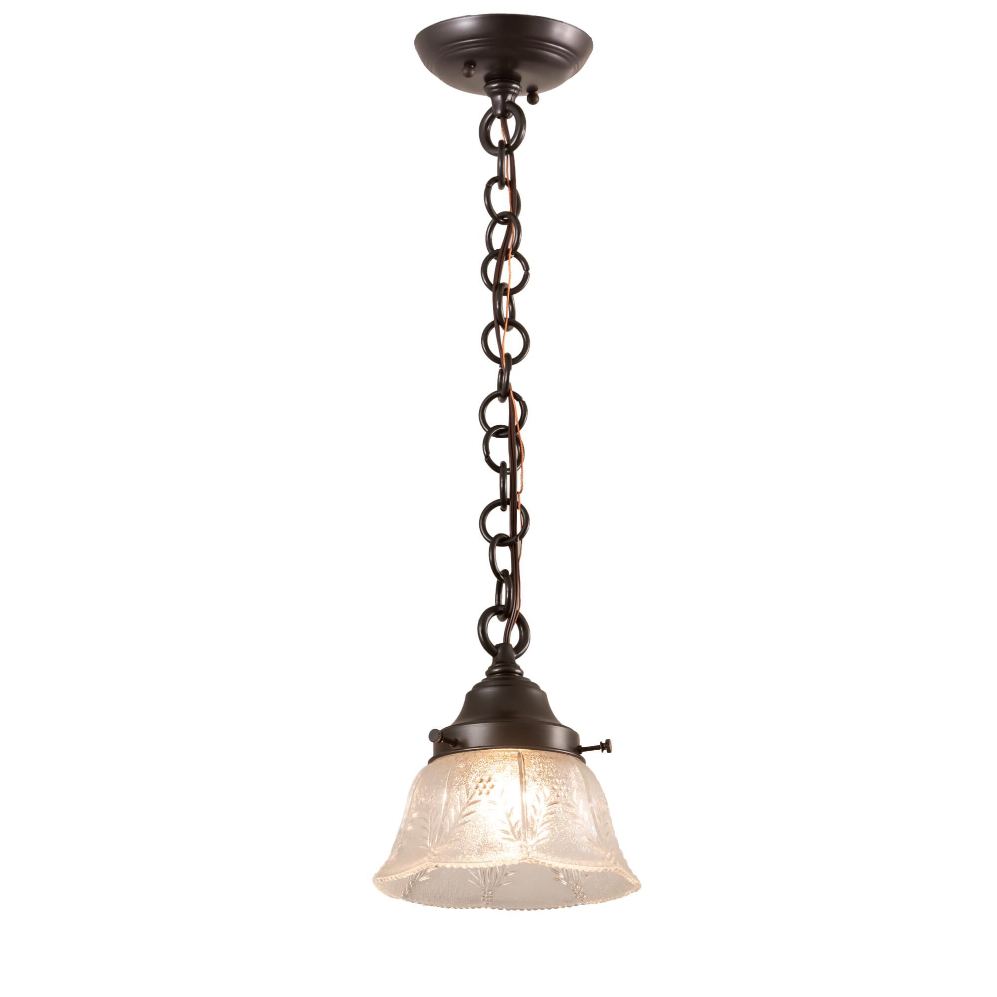 Shown in Craftsman Brown Finish finish