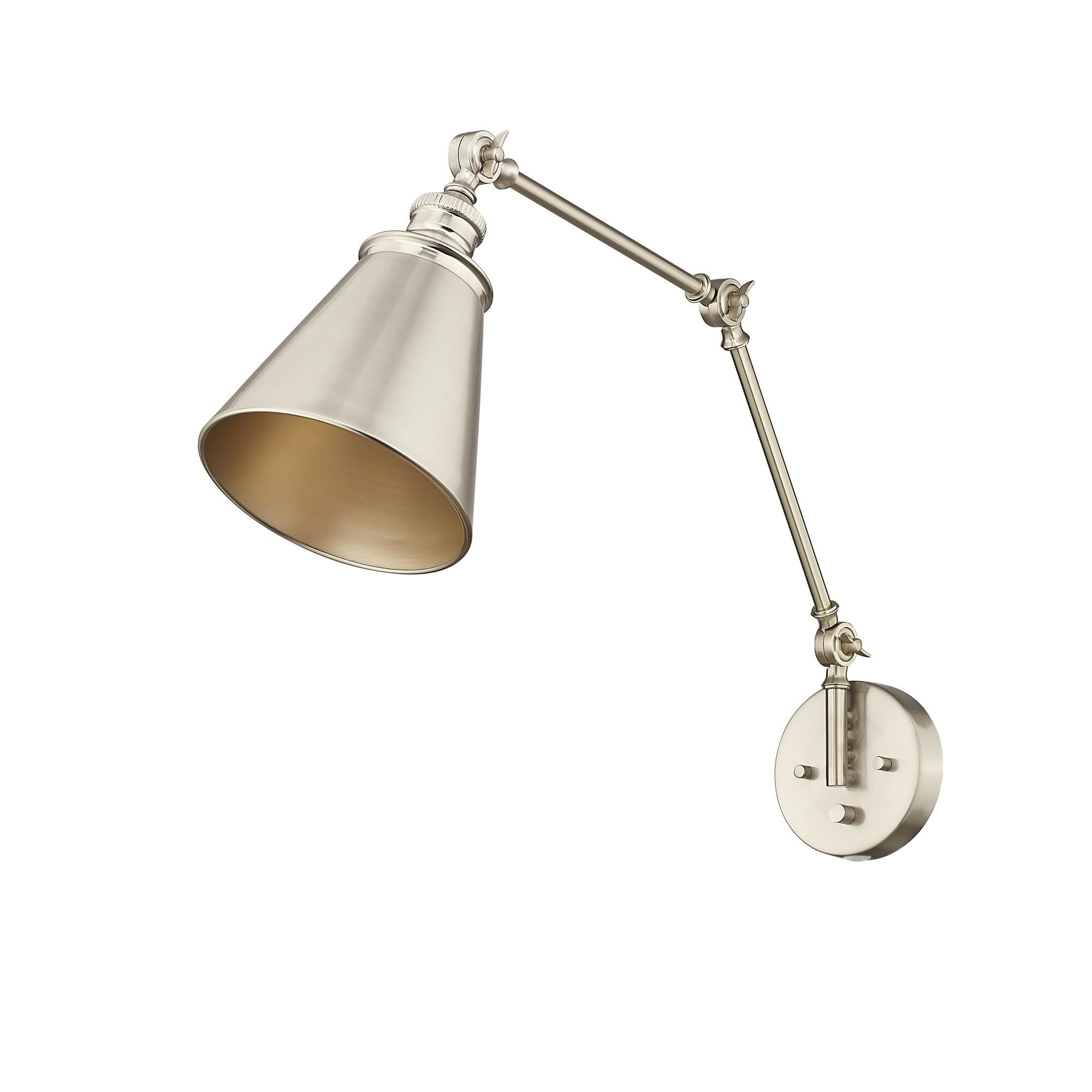 Evonne 7 Inch Wall Swing Lamp by Millennium Lighting