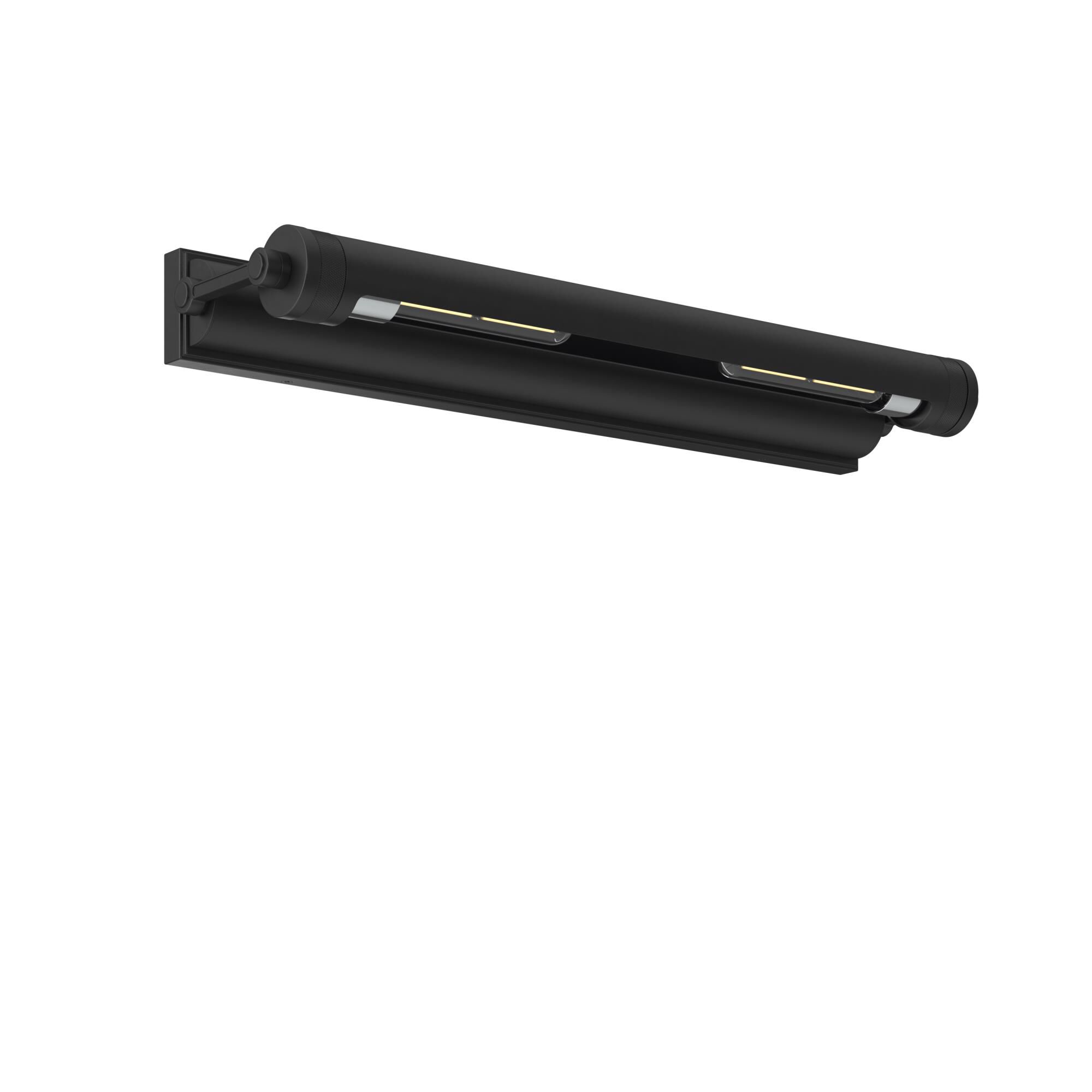 Shown in Black finish and Metal shade