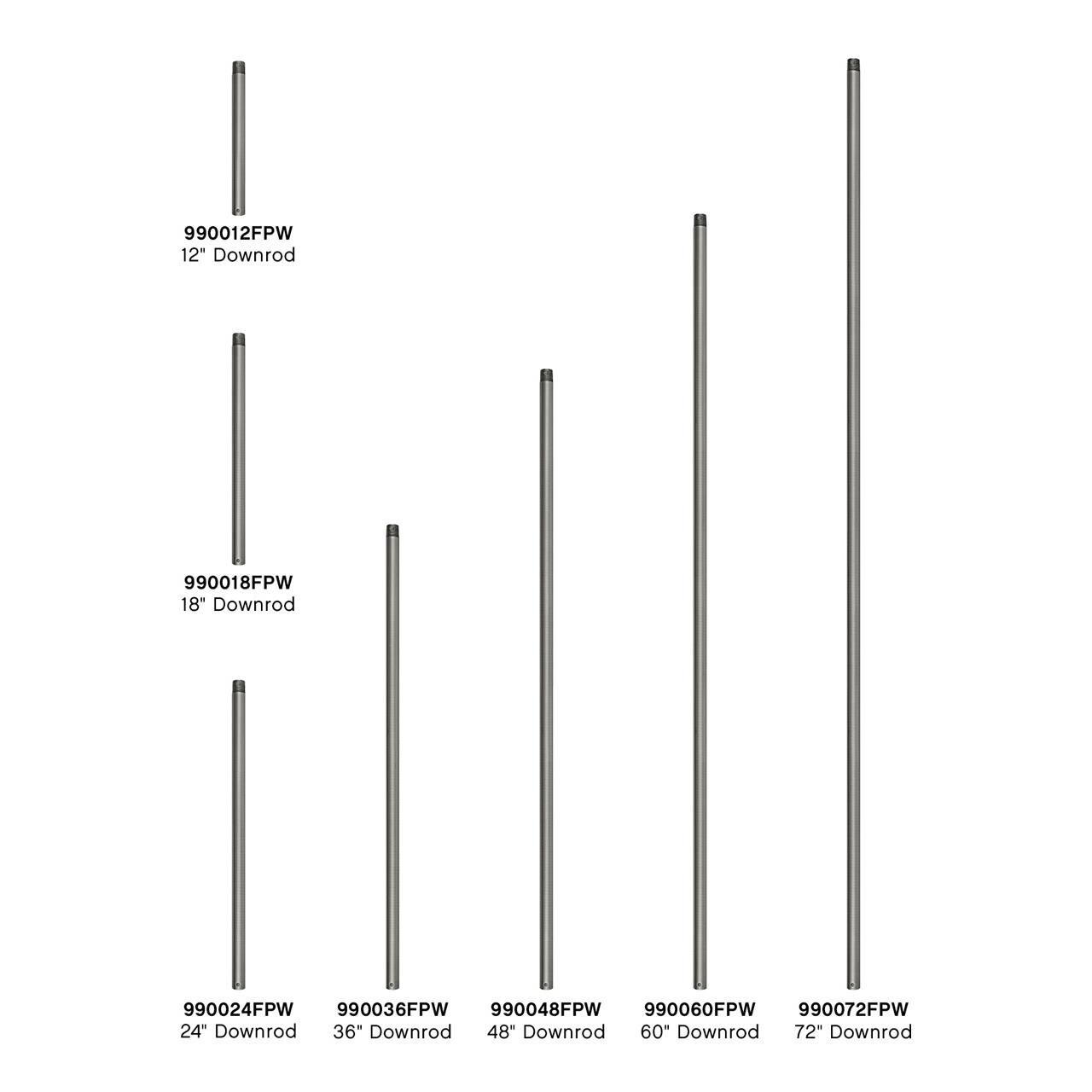 36 Inch Fan Downrod by Hinkley Lighting