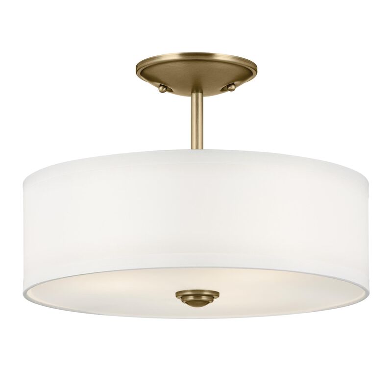 Shailene 14 Inch Semi Flush Mount by Kichler