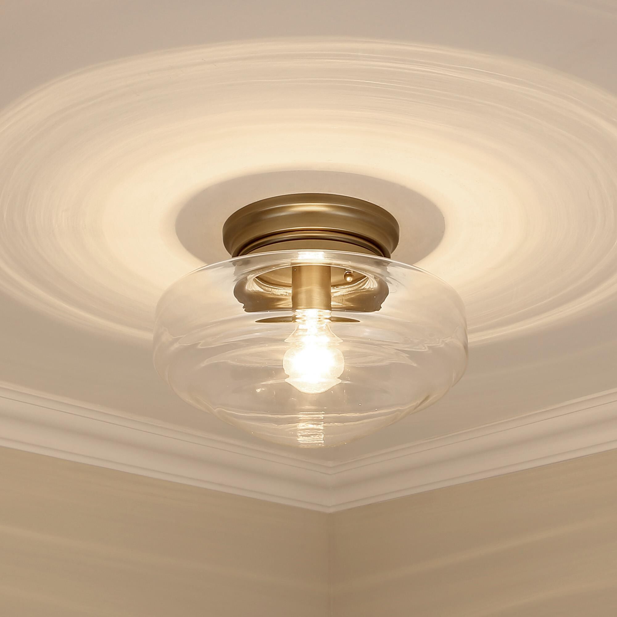 Ingalls Semi Flush Mount by Golden Lighting