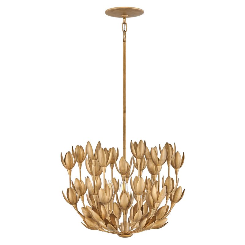 Flora Small Chandelier by Hinkley