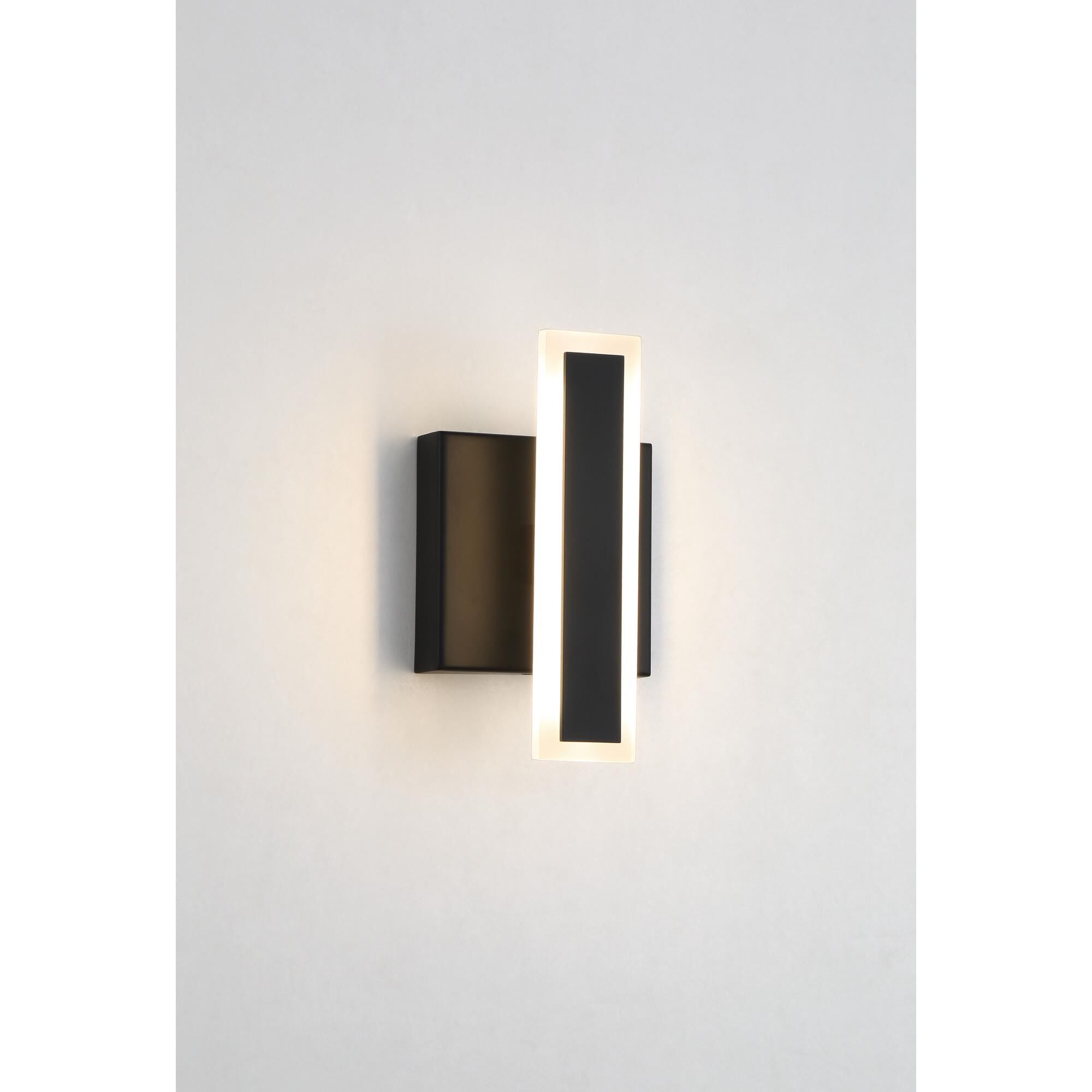 Edge 8 Inch Wall Sconce by Kovacs
