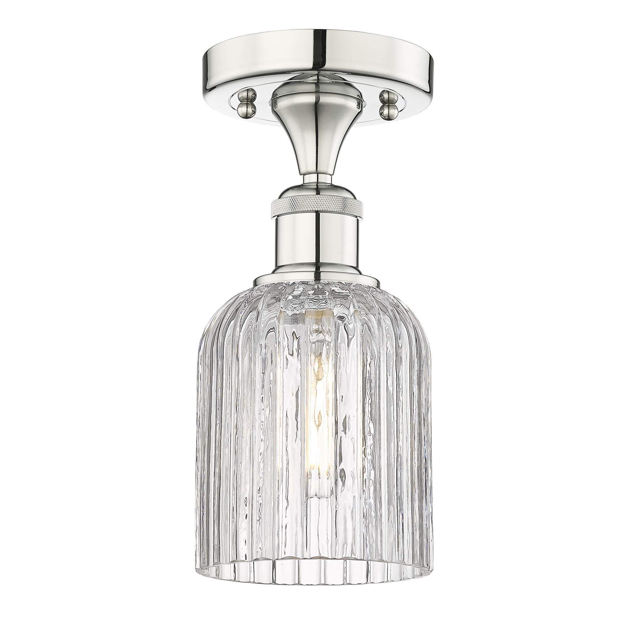 Bruno Marashlian Bridal Veil 5 Inch Semi Flush Mount by Innovations Lighting