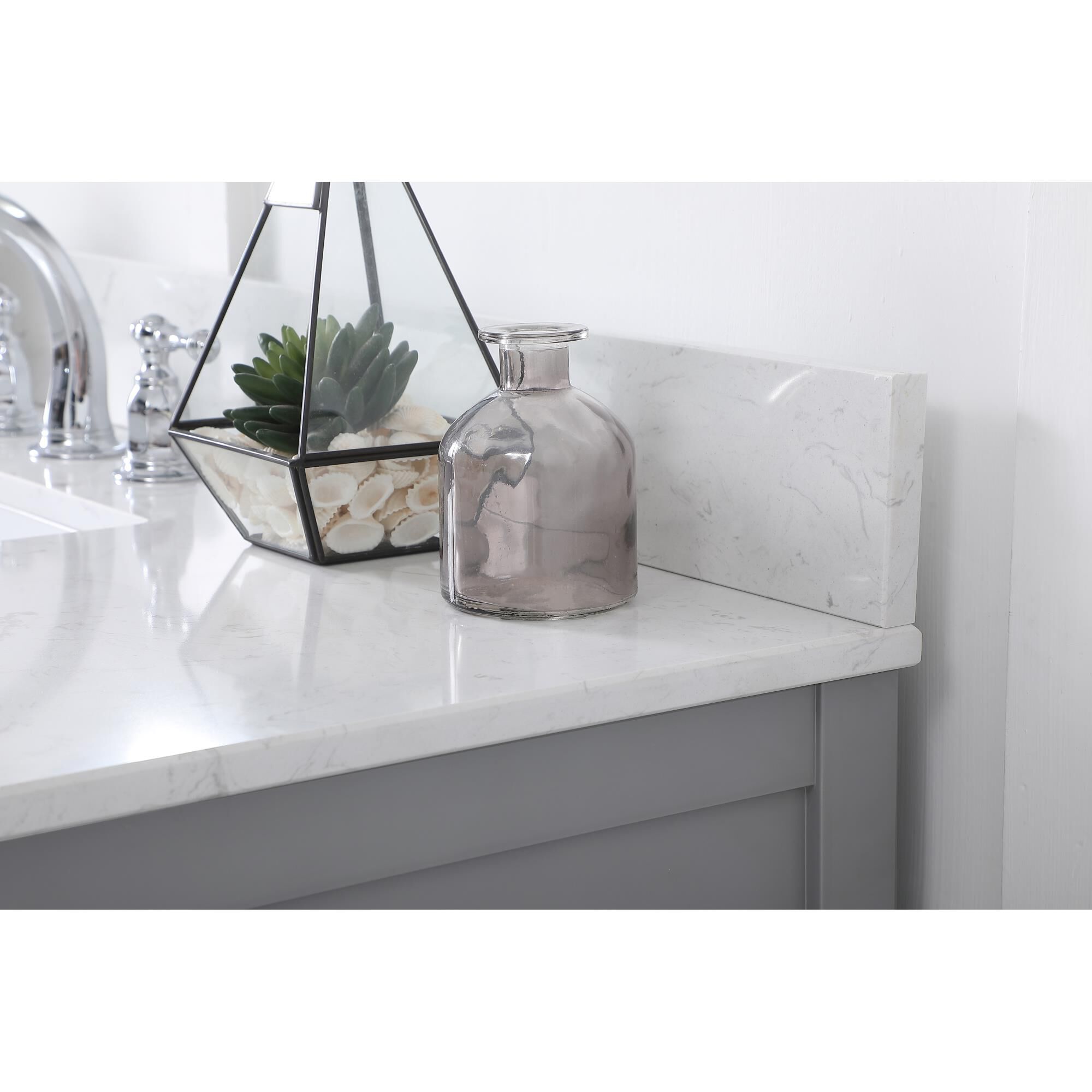 Shown in Gray finish