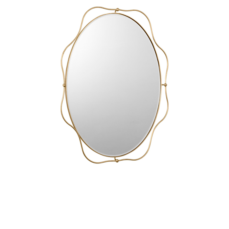 Kate Spade New York Sargasso Small Decorative Mirror by Visual Comfort Studio