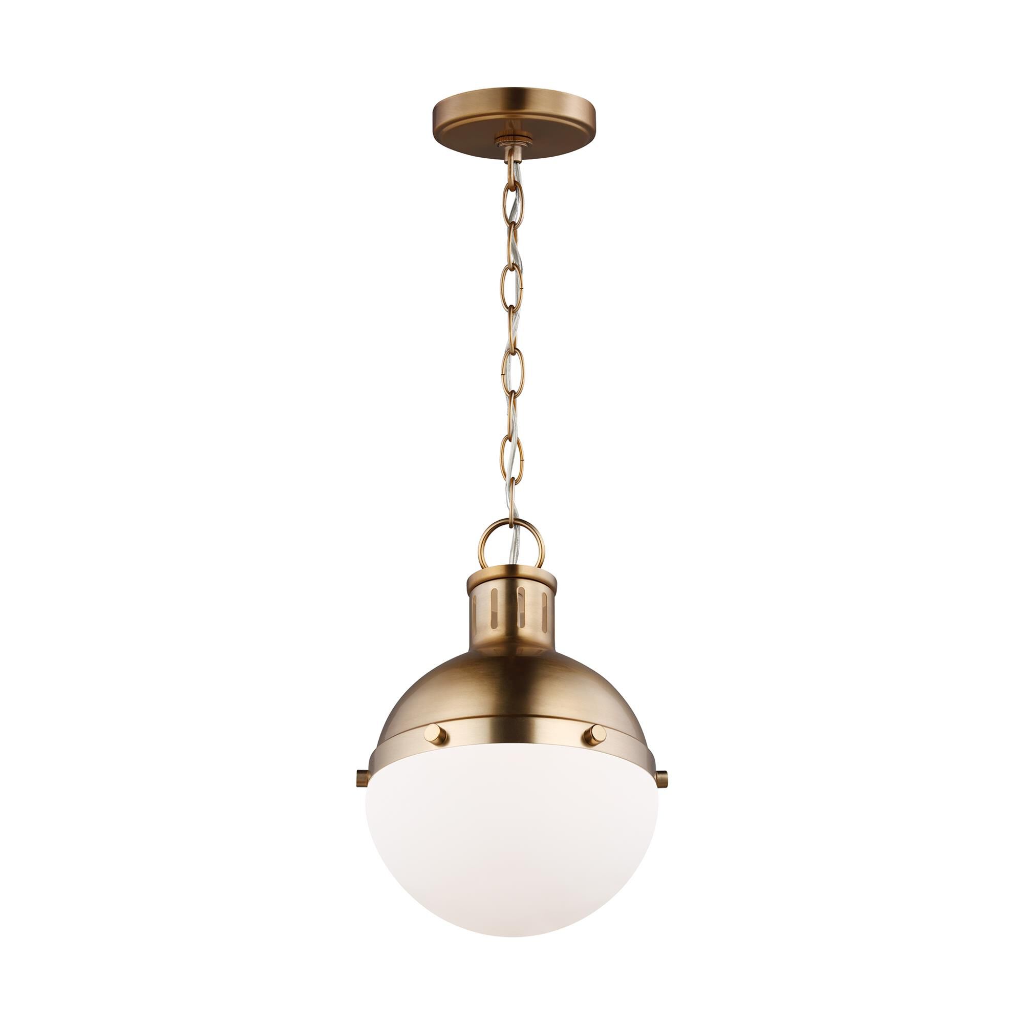 Shown in Satin Bronze finish and Smooth White glass and Smooth White Glass shade