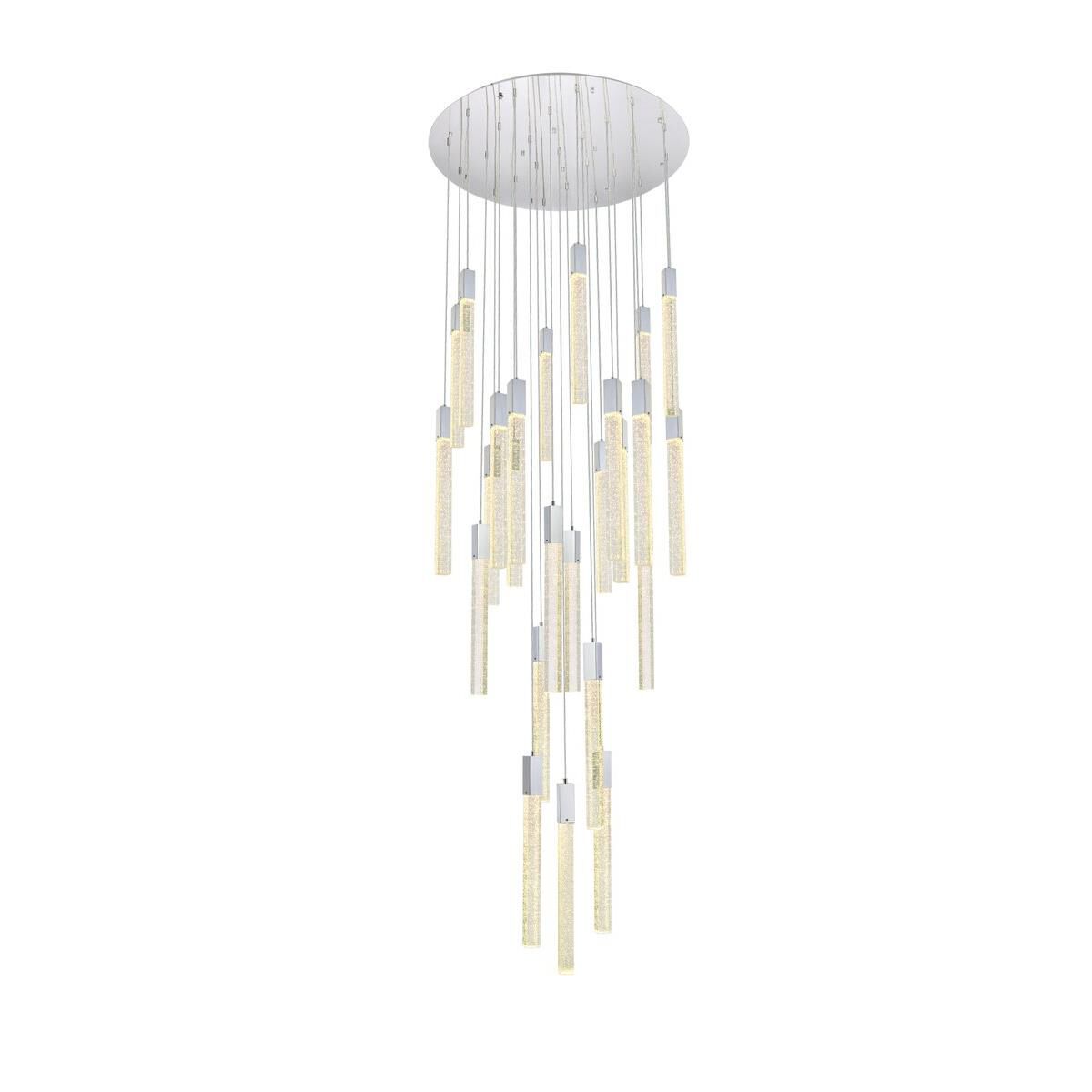 Weston Multi Light Pendant by Elegant Lighting