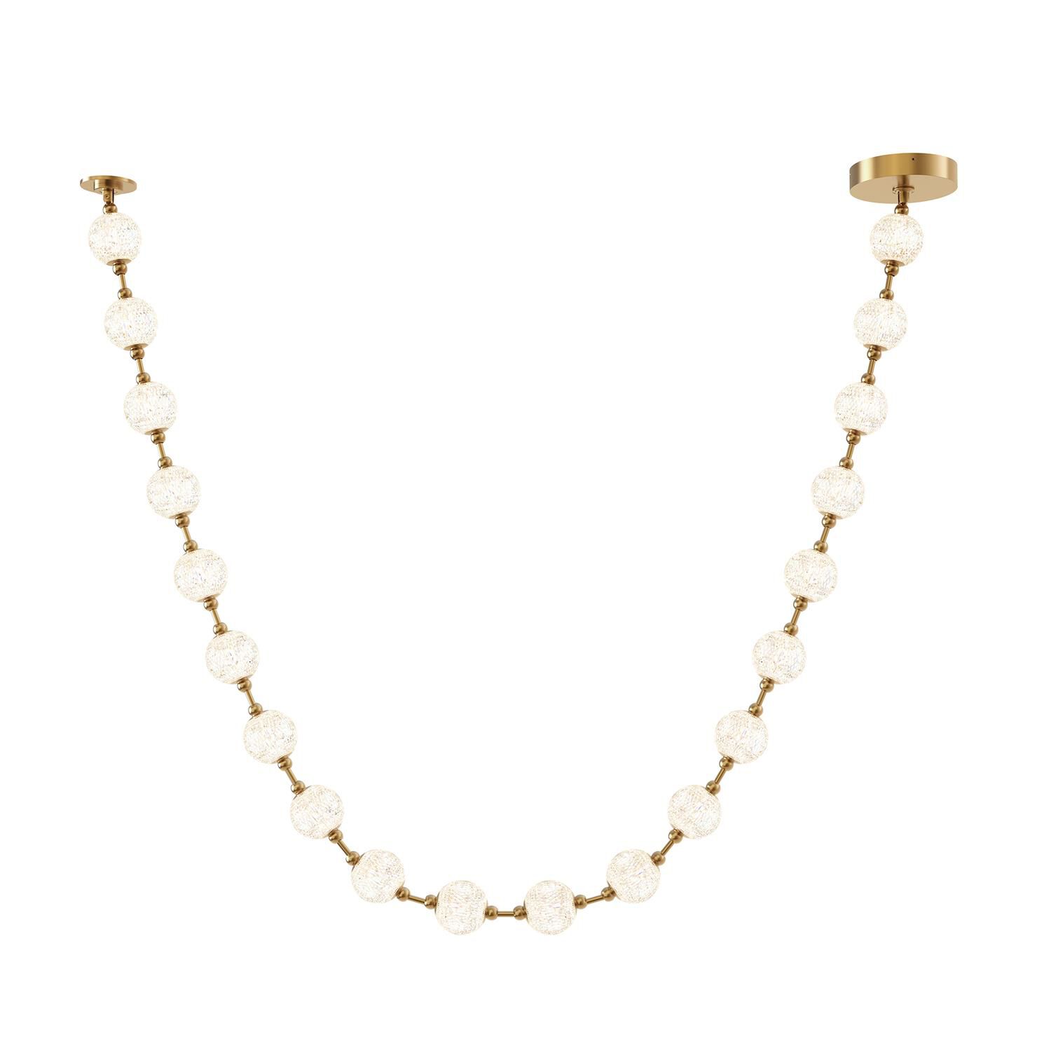 Shown in Natural Brass finish