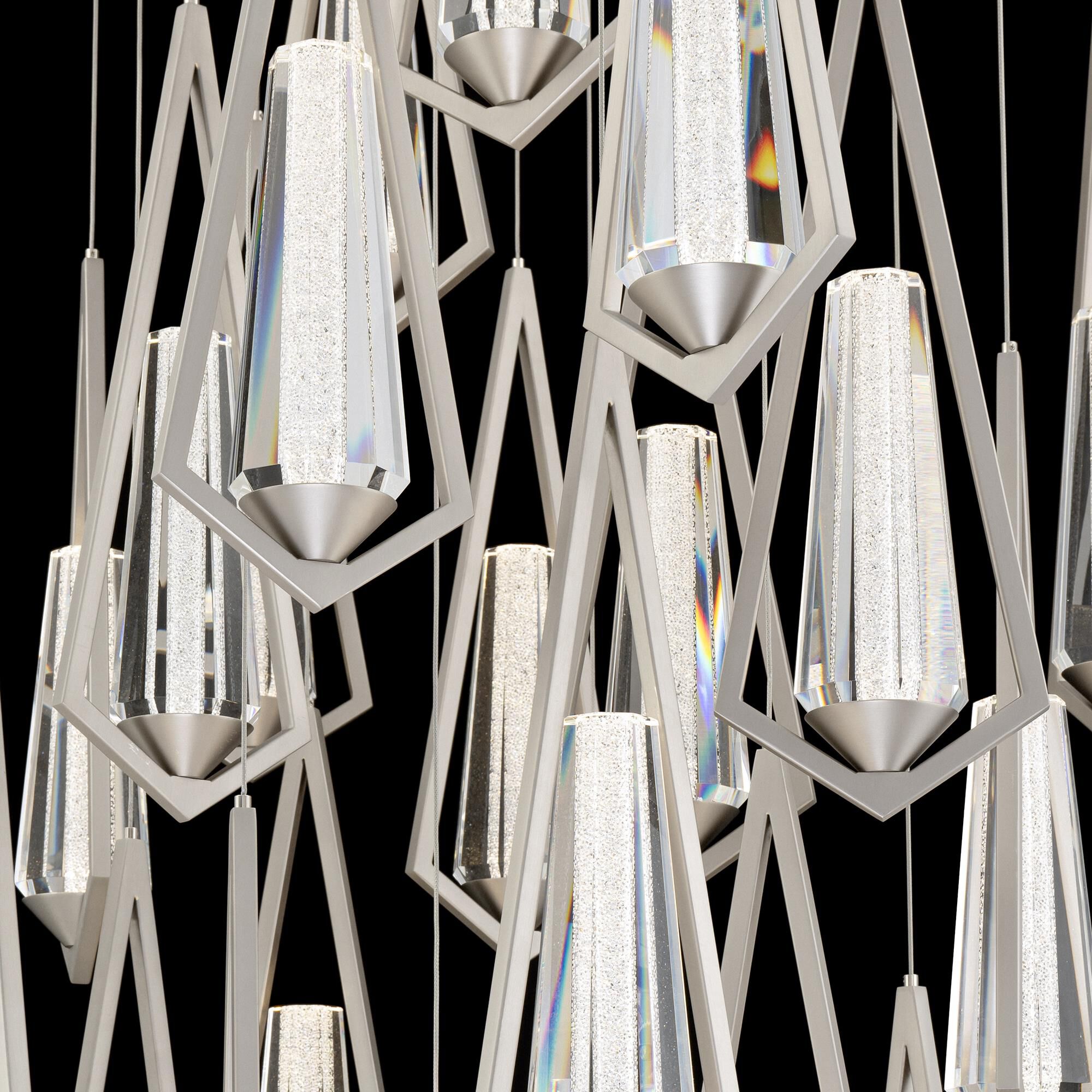 Devotion 28 Inch Multi Light Pendant by Schonbek Beyond