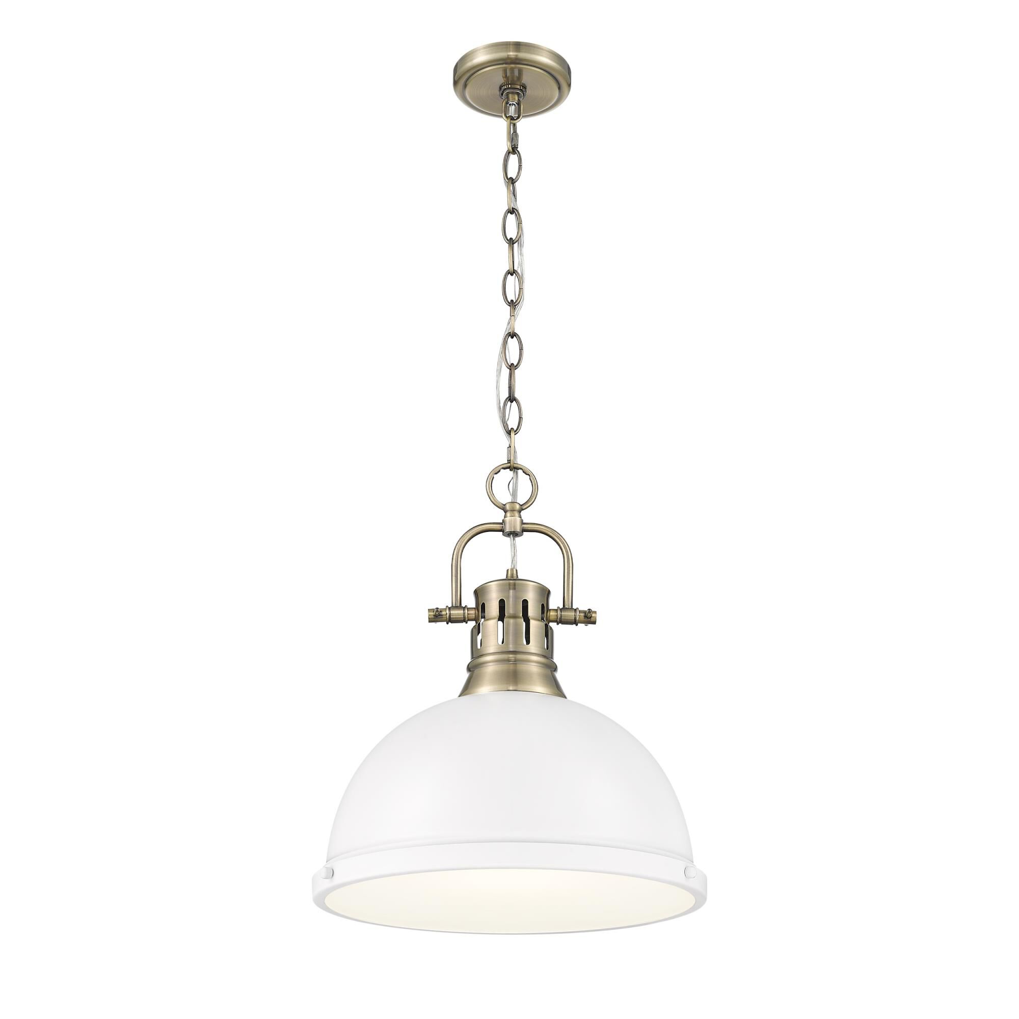 Duncan 14 Inch Large Pendant by Golden Lighting