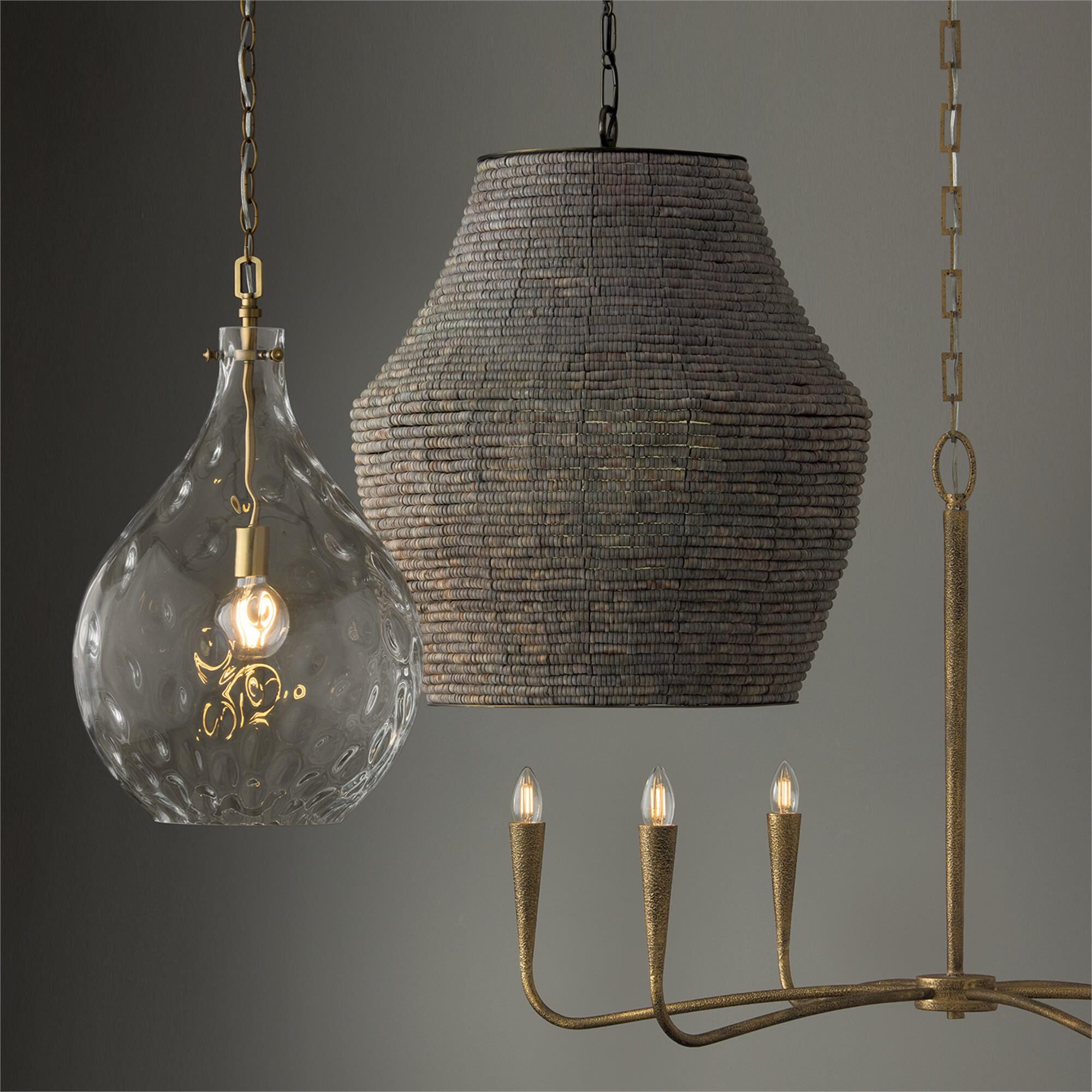 Shown in Artisan Gold finish