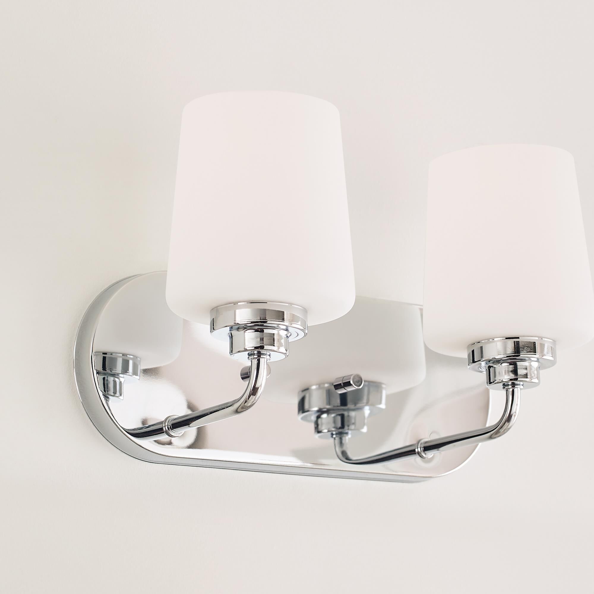 Windom 12 Inch 2 Light Bath Vanity Light by Generation Lighting