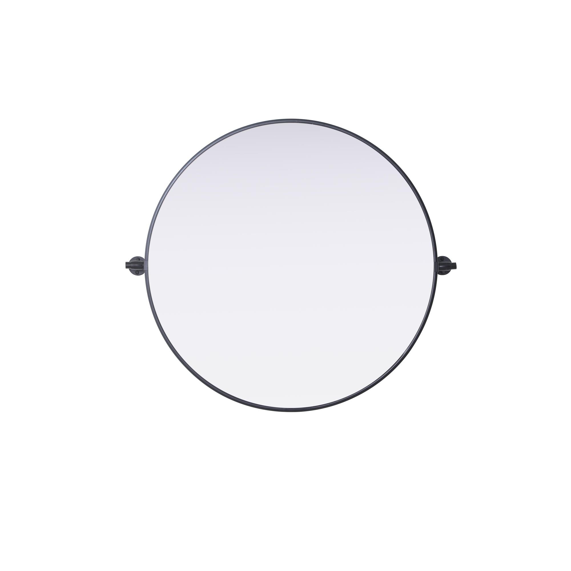Amoura 30 Inch Deocrative Mirror by Elegant Dcor