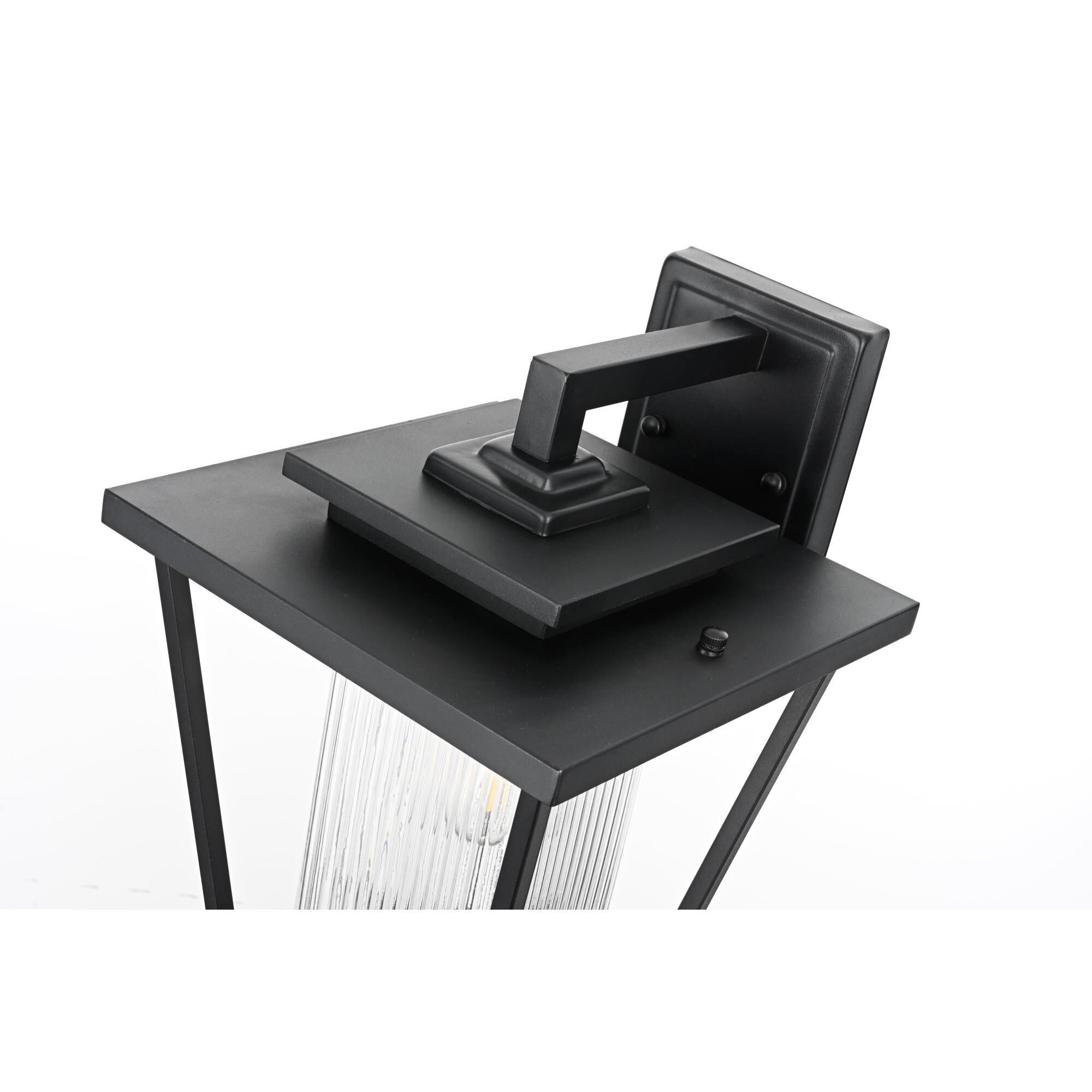 Shown in Black finish