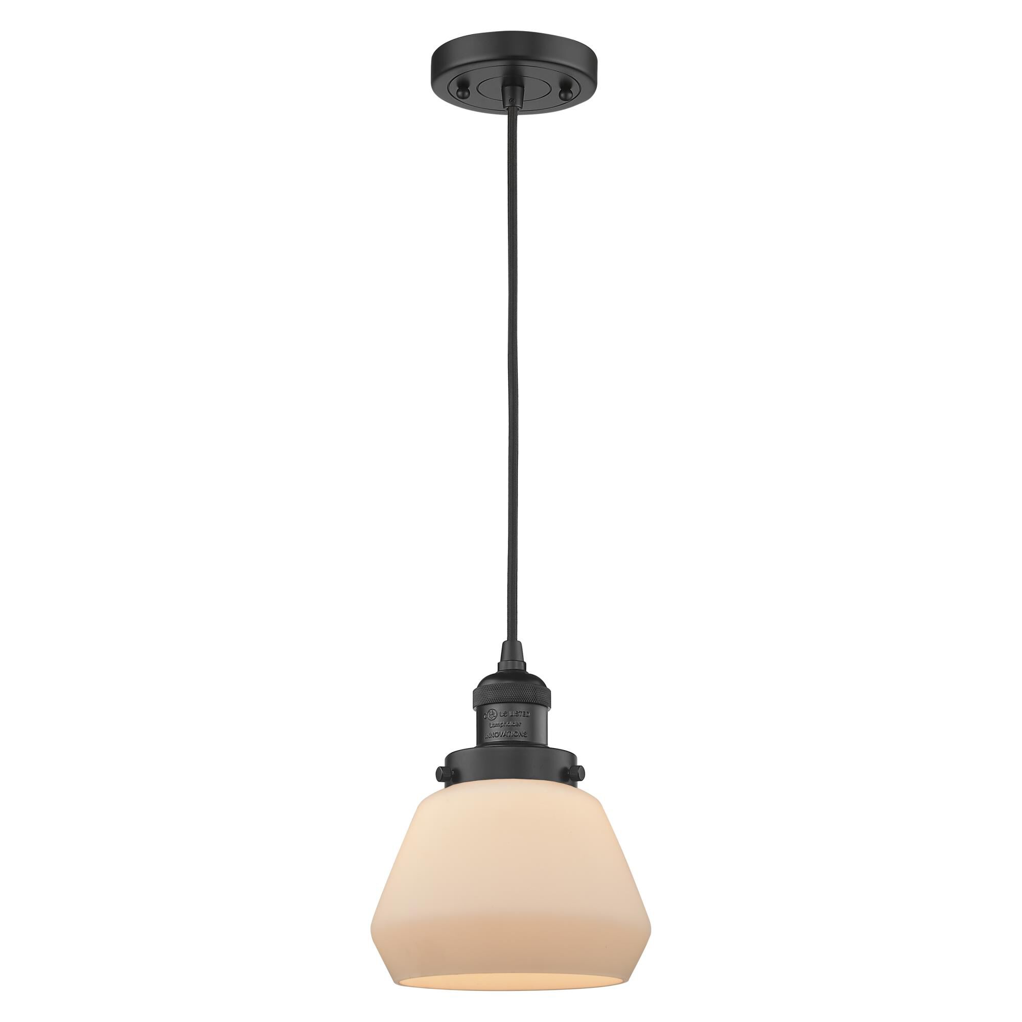 Bruno Marashlian Fulton 7 Inch Mini Pendant by Innovations Lighting