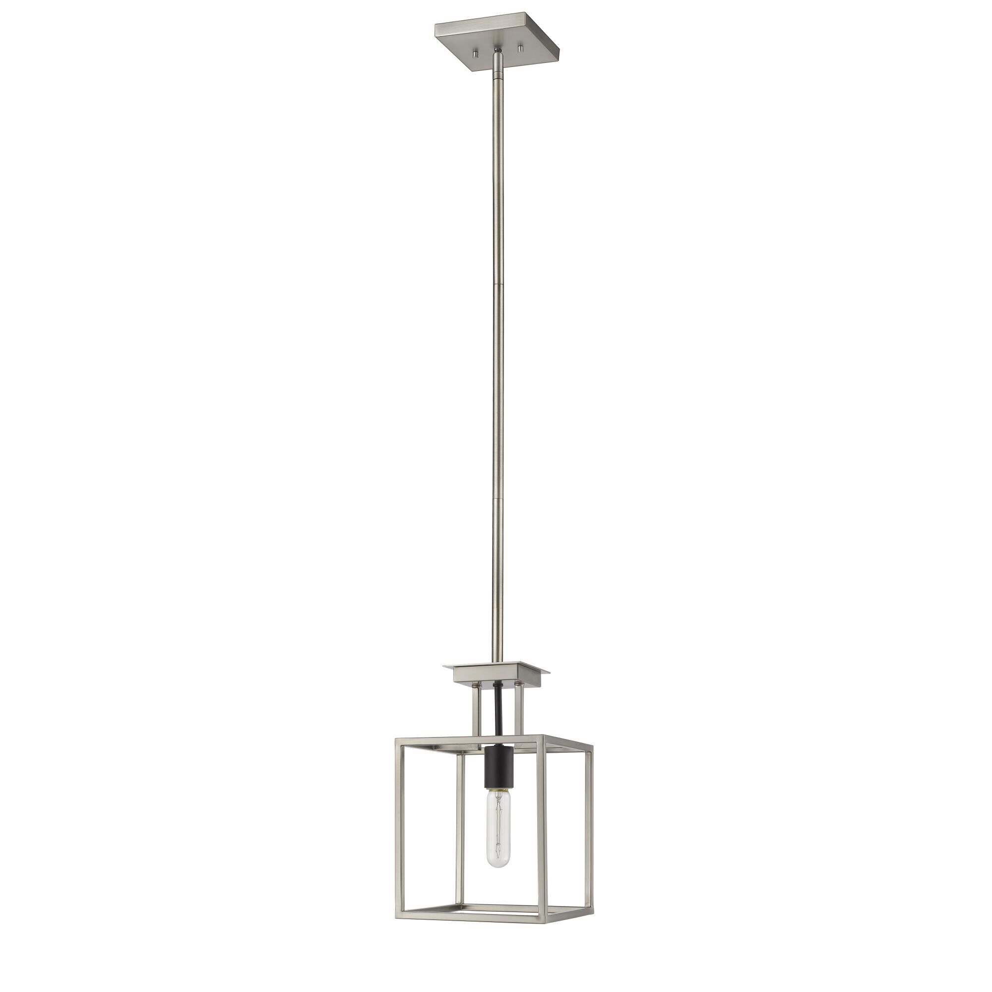 Z-Lite Quadra 8 Inch Mini Pendant