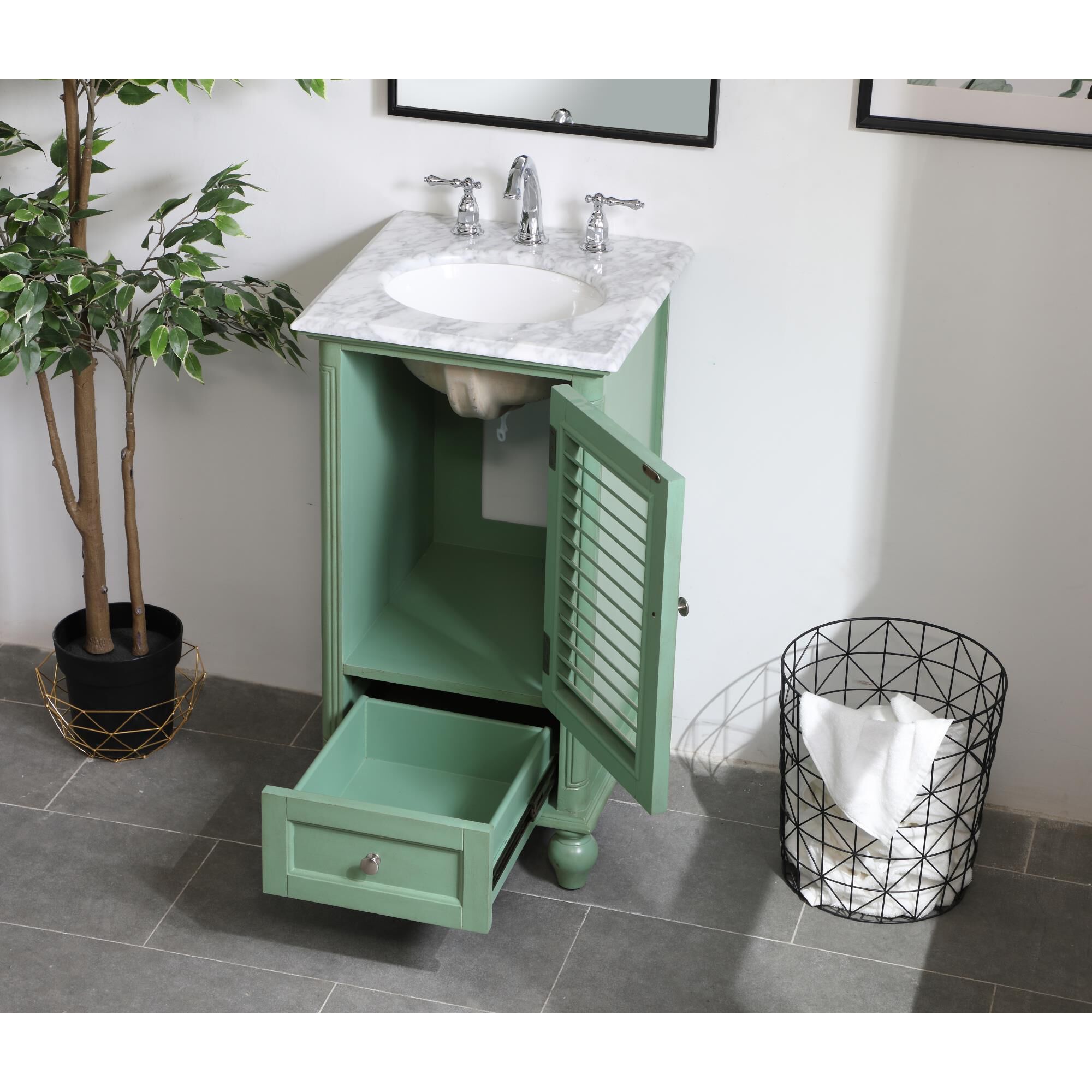 Shown in Vintage Mint finish