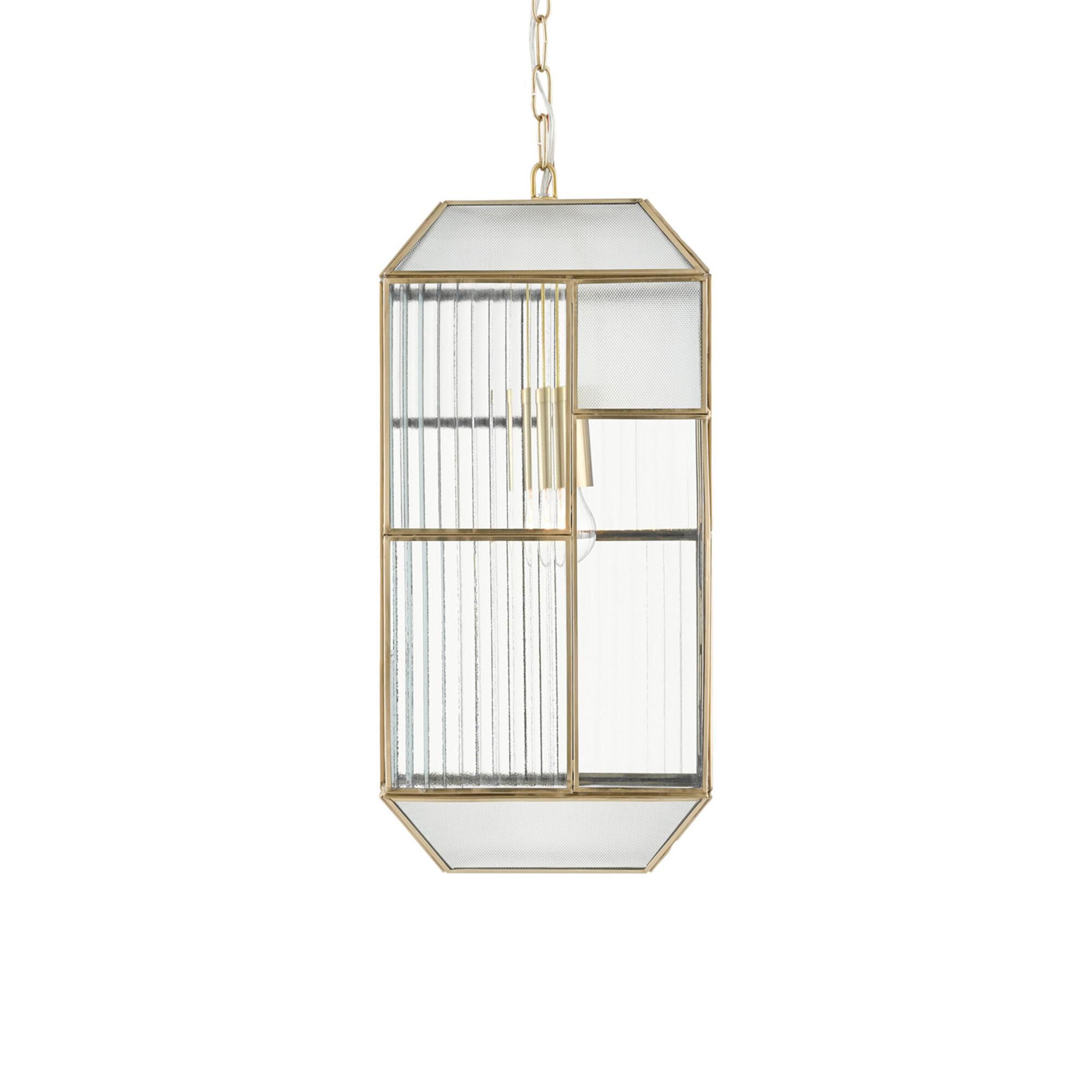 Bardolph 8 Inch Cage Pendant,