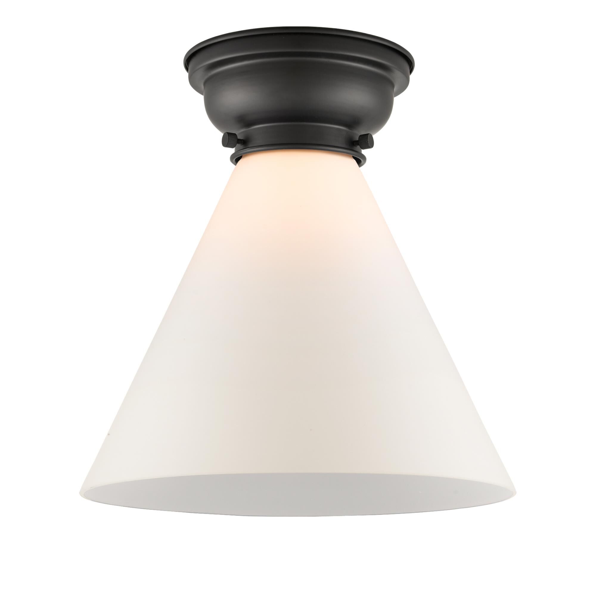 Bruno Marashlian X-Large Cone 12 Inch 1 Light Flush Mount by Innovations Lighting