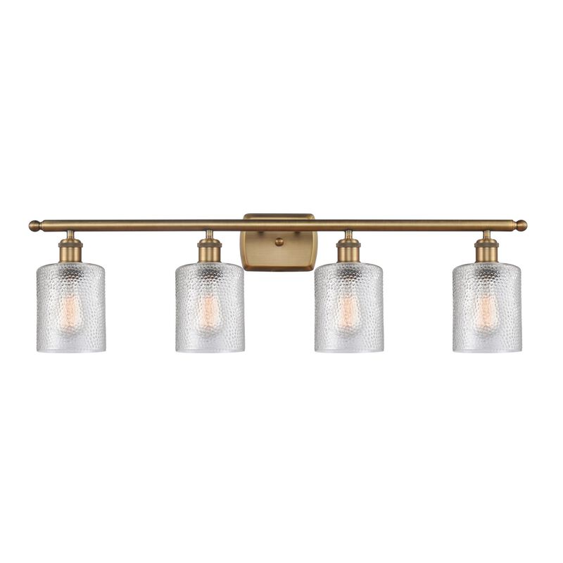 Bruno Marashlian Cobbleskill 36 Inch 4 Light Bath Vanity Light by Innovations Lighting