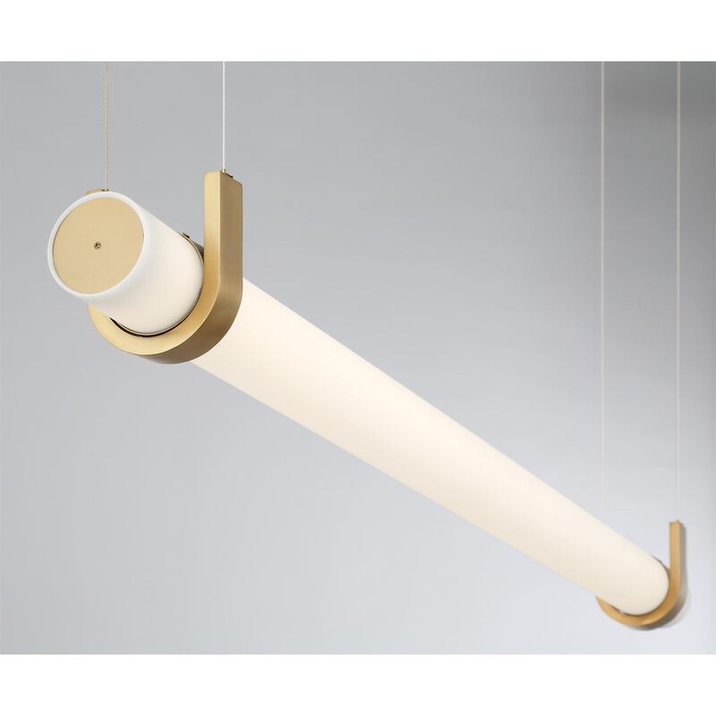 Sorelle 58 Inch Linear Suspension Light by Minka Lavery