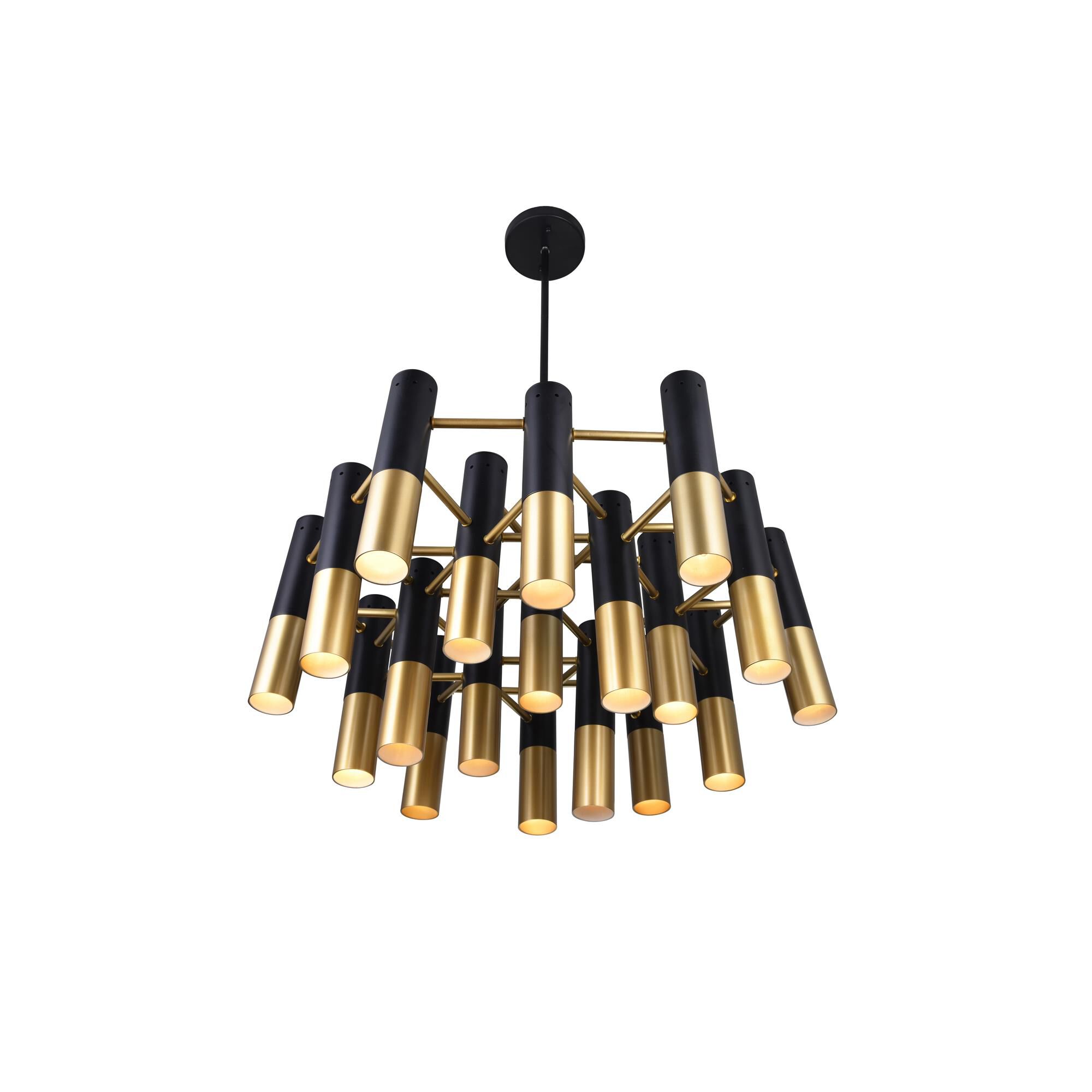 Anem 26 Inch 19 Light Chandelier by CWI Lighting