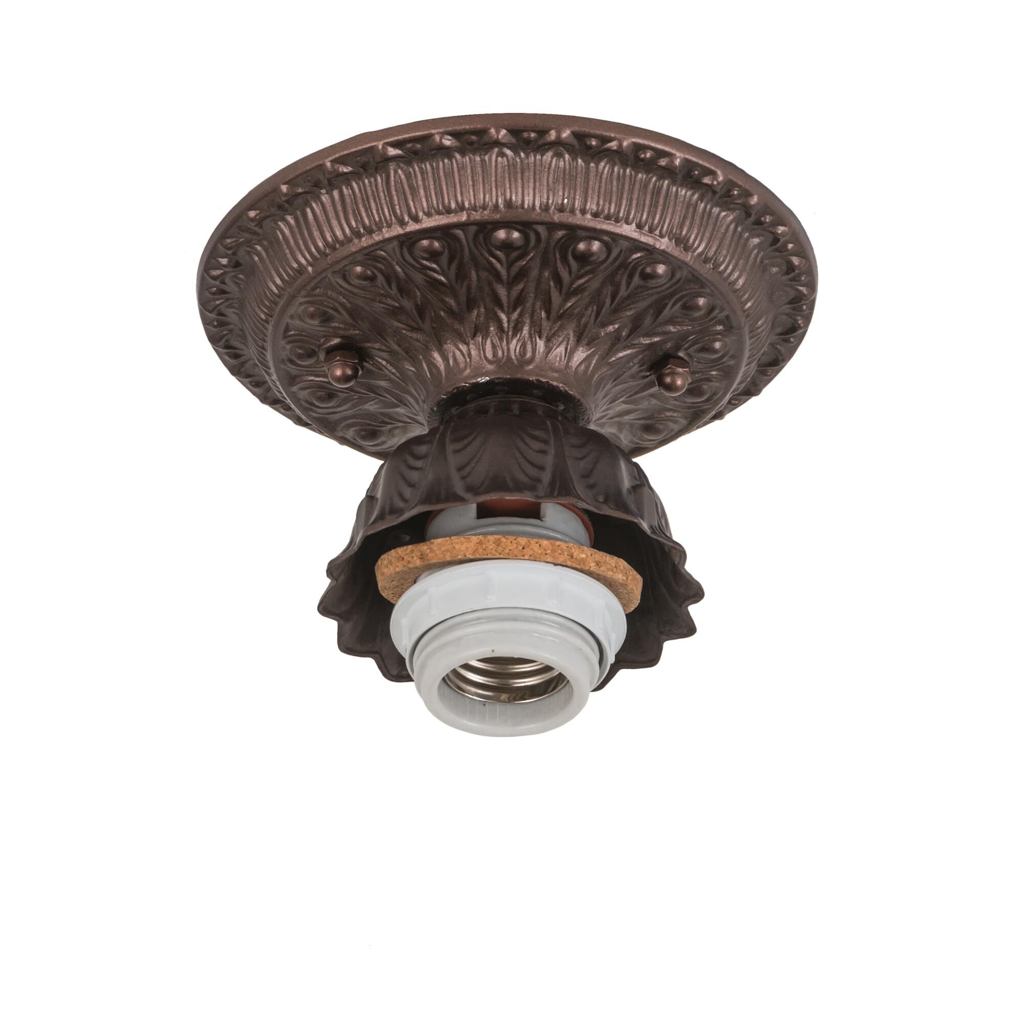 5 Inch 1 Light Flush Mount by Meyda Lighting