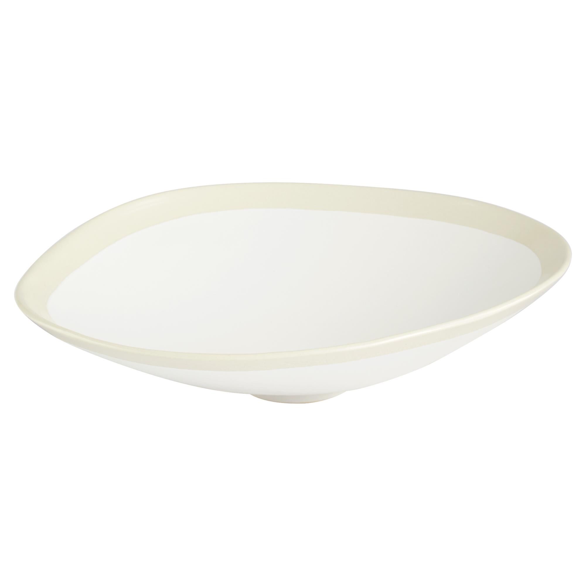 Laura Bowl | White -Small Bowl by Cyan Designs