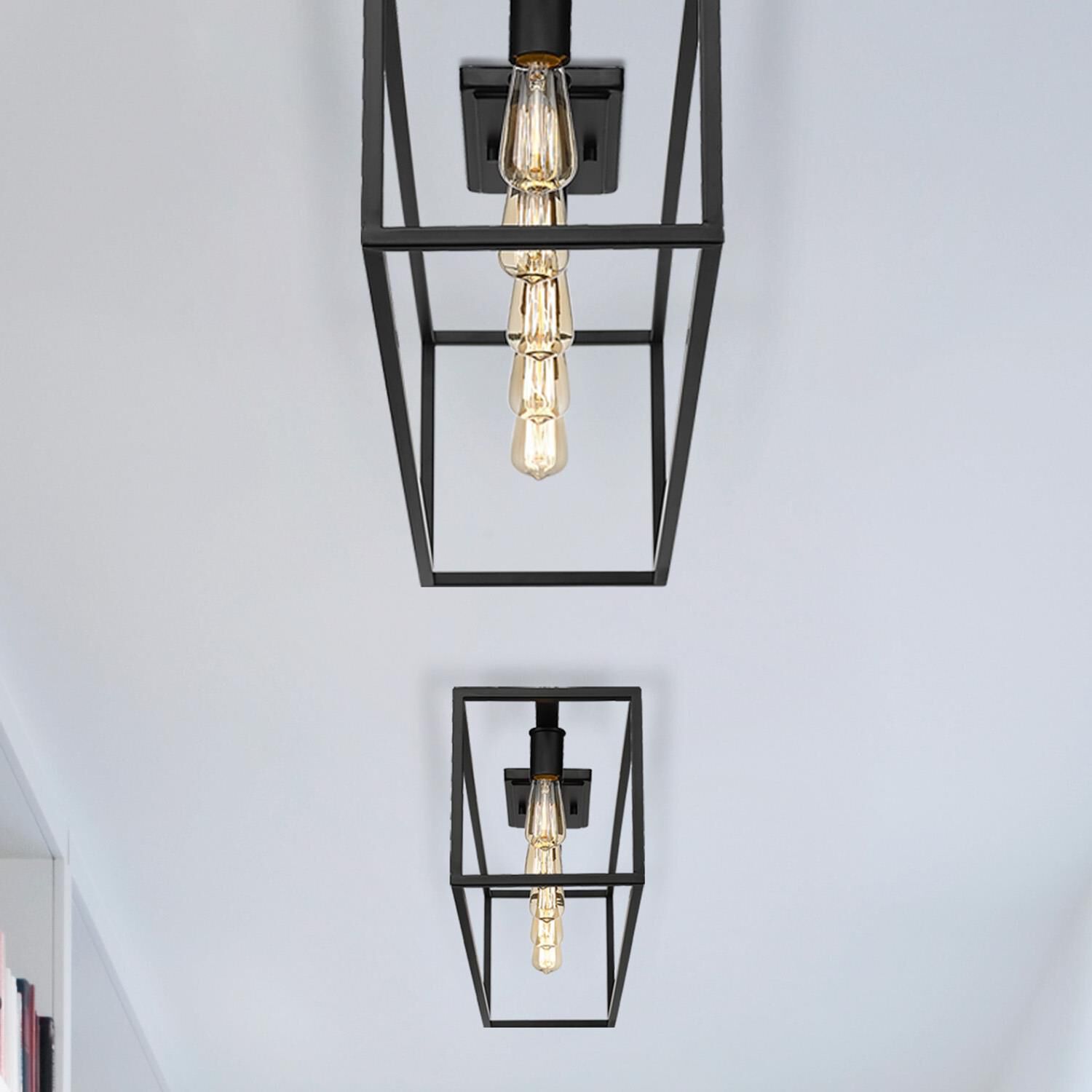 Wesson 41 Inch Flush Mount by Golden Lighting