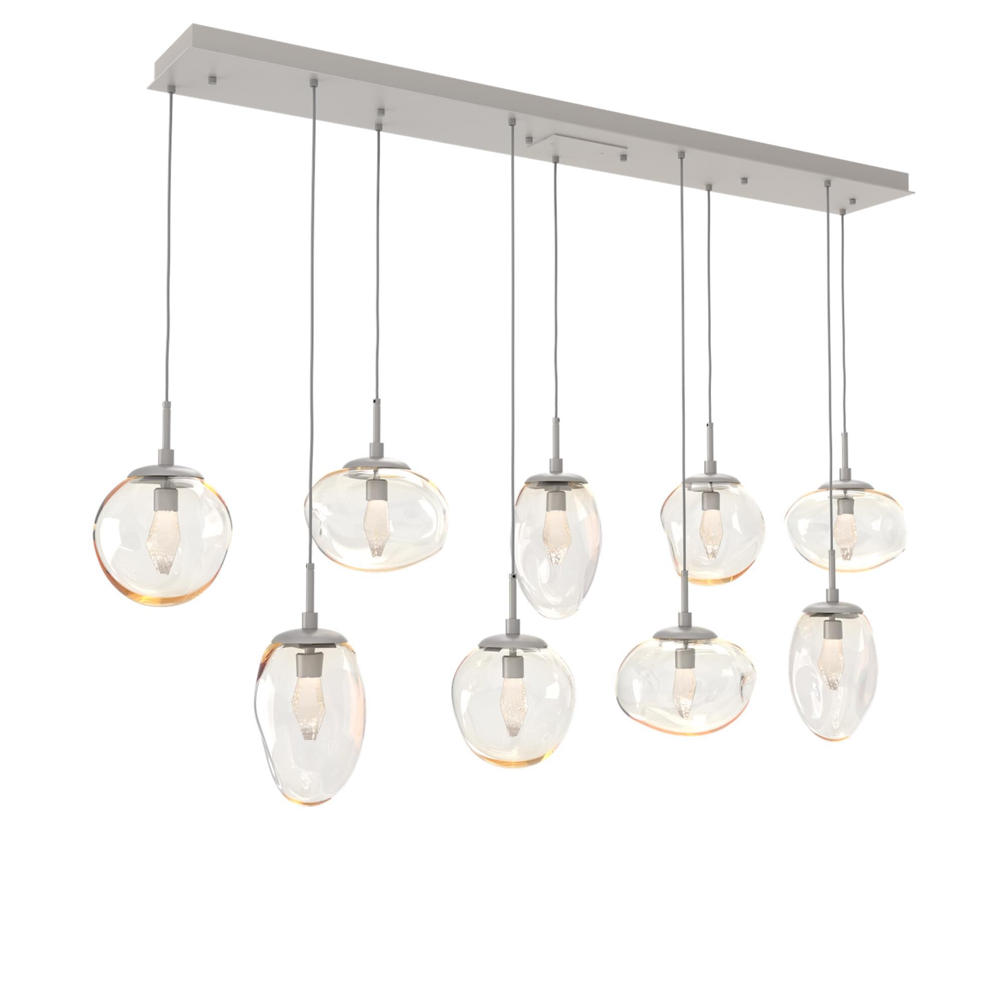 Cosmos Multi Light Pendant by Hammerton Studio